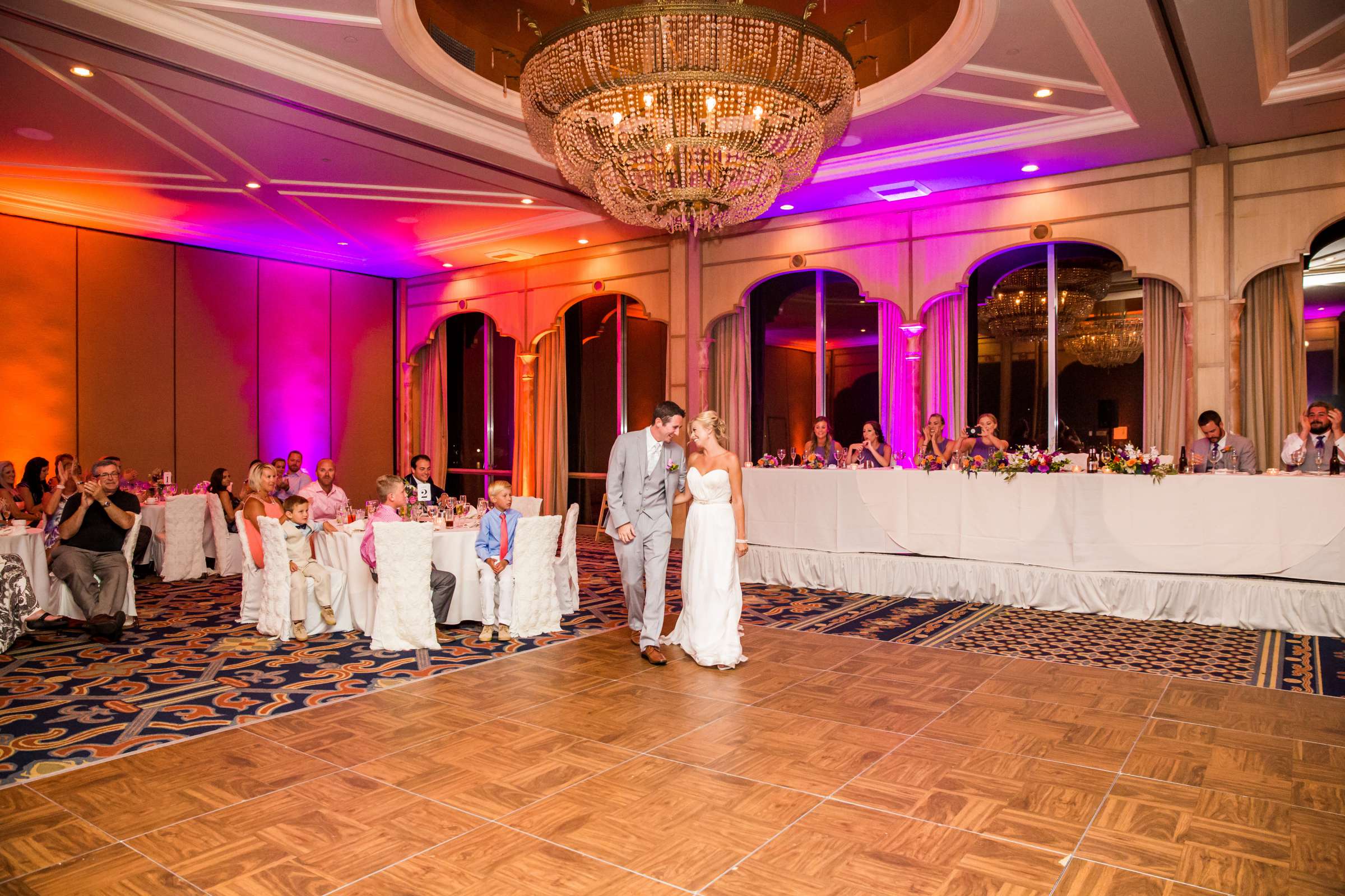Bahia Hotel Wedding coordinated by Breezy Day Weddings, Jennifer and Charlie Wedding Photo #95 by True Photography