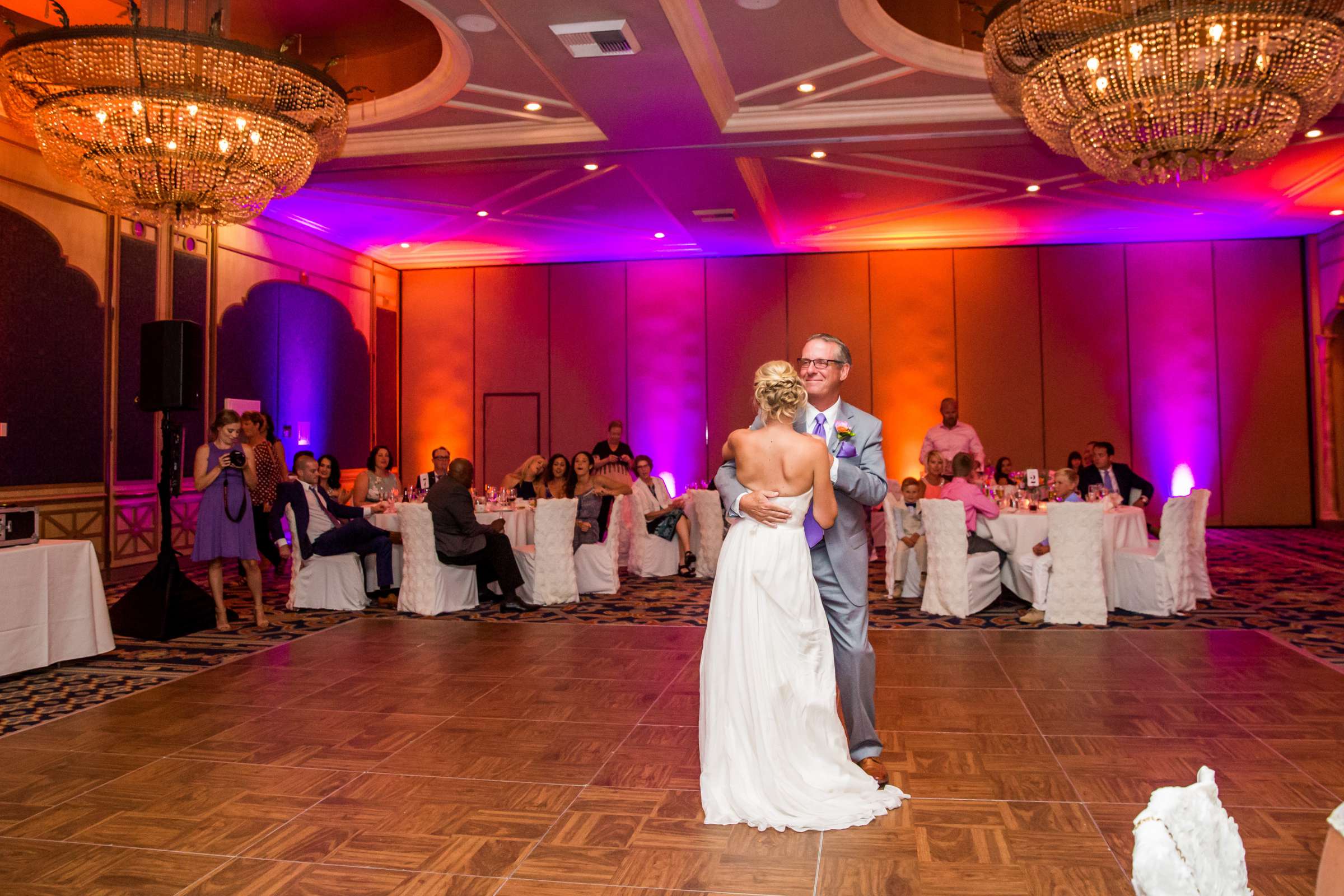 Bahia Hotel Wedding coordinated by Breezy Day Weddings, Jennifer and Charlie Wedding Photo #100 by True Photography