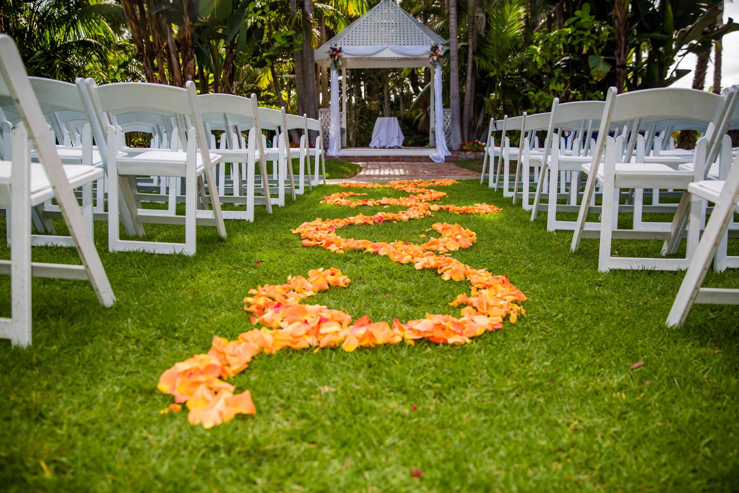Bahia Hotel Wedding coordinated by Breezy Day Weddings, Jennifer and Charlie Wedding Photo #144 by True Photography