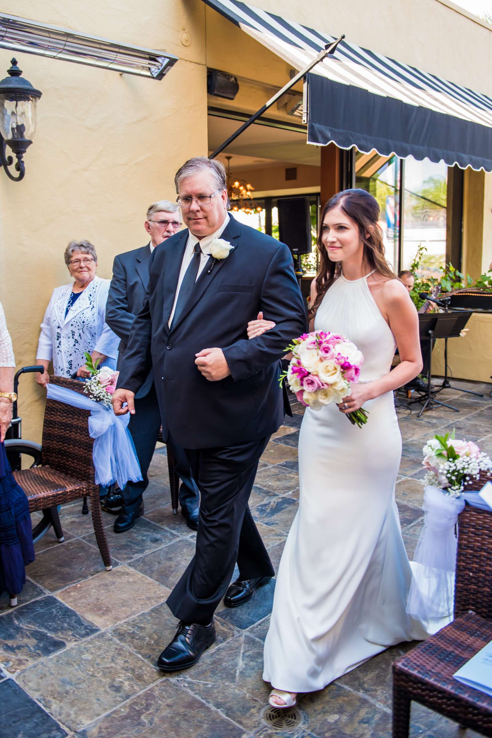 Maretalia Ristorante Wedding, Allison and Austin Wedding Photo #399876 by True Photography