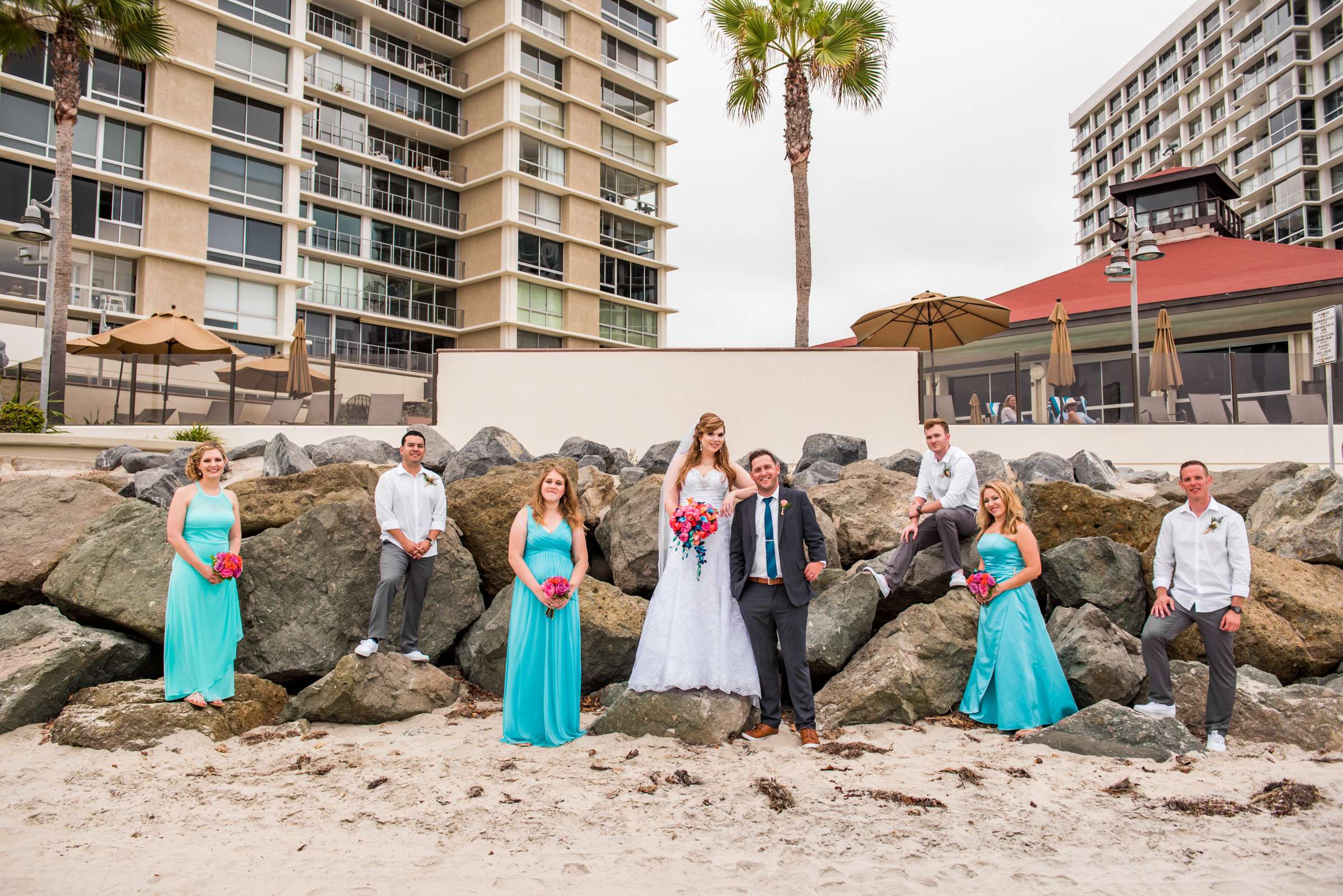 Coronado Island Marriott Resort & Spa Wedding, Lindsay and Matthew Wedding Photo #400039 by True Photography