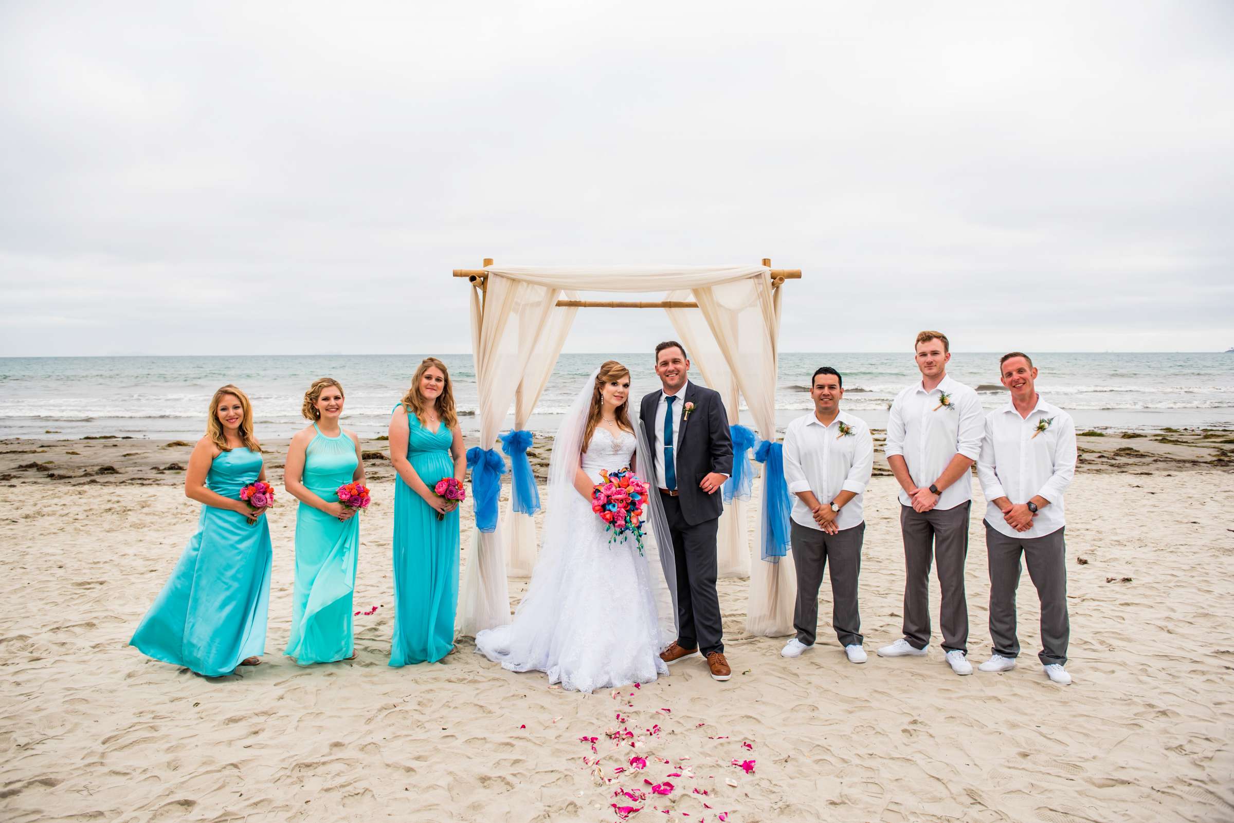 Coronado Island Marriott Resort & Spa Wedding, Lindsay and Matthew Wedding Photo #400078 by True Photography