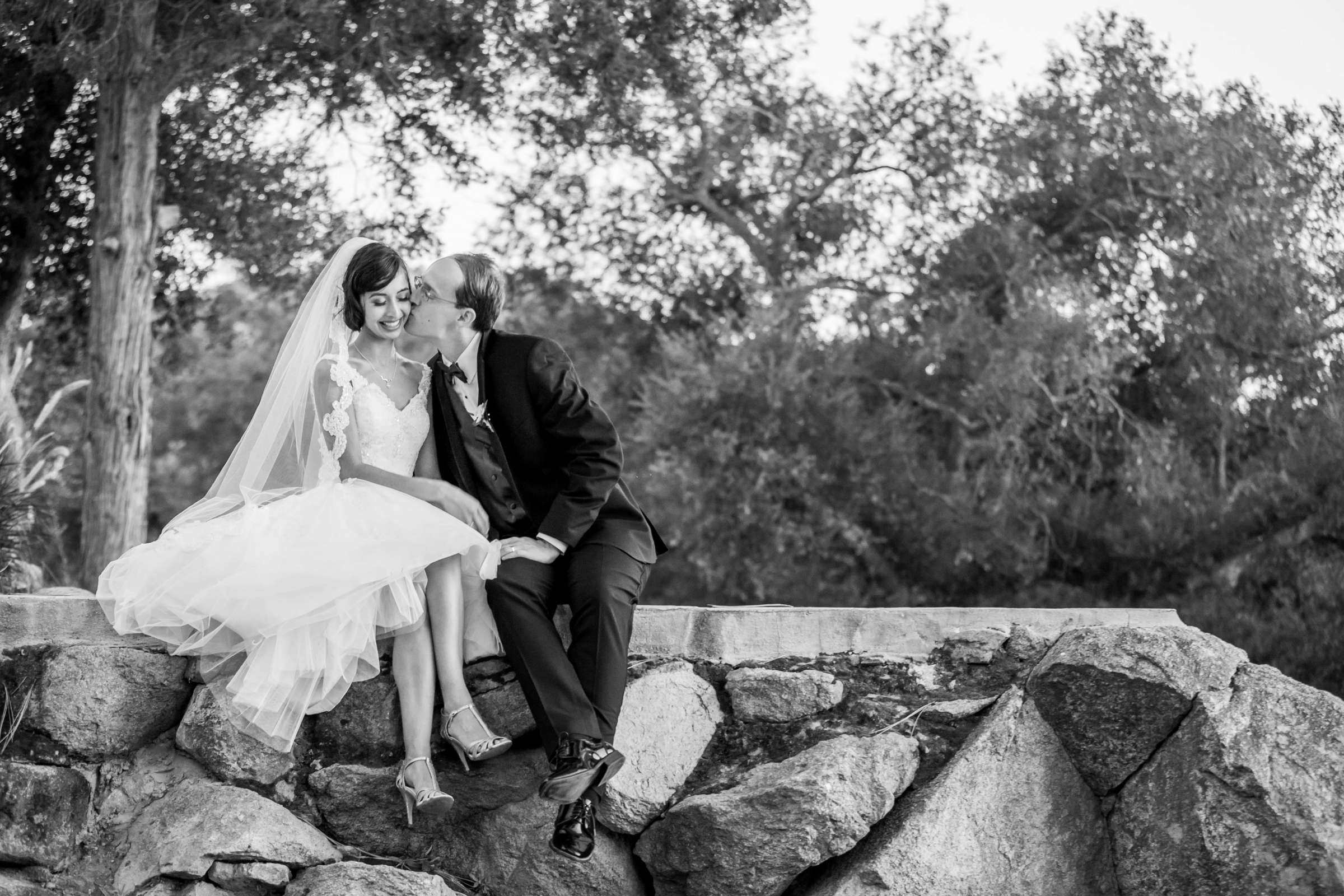 Mt Woodson Castle Wedding coordinated by Personal Touch Dining, Ashley and Steven Wedding Photo #4 by True Photography