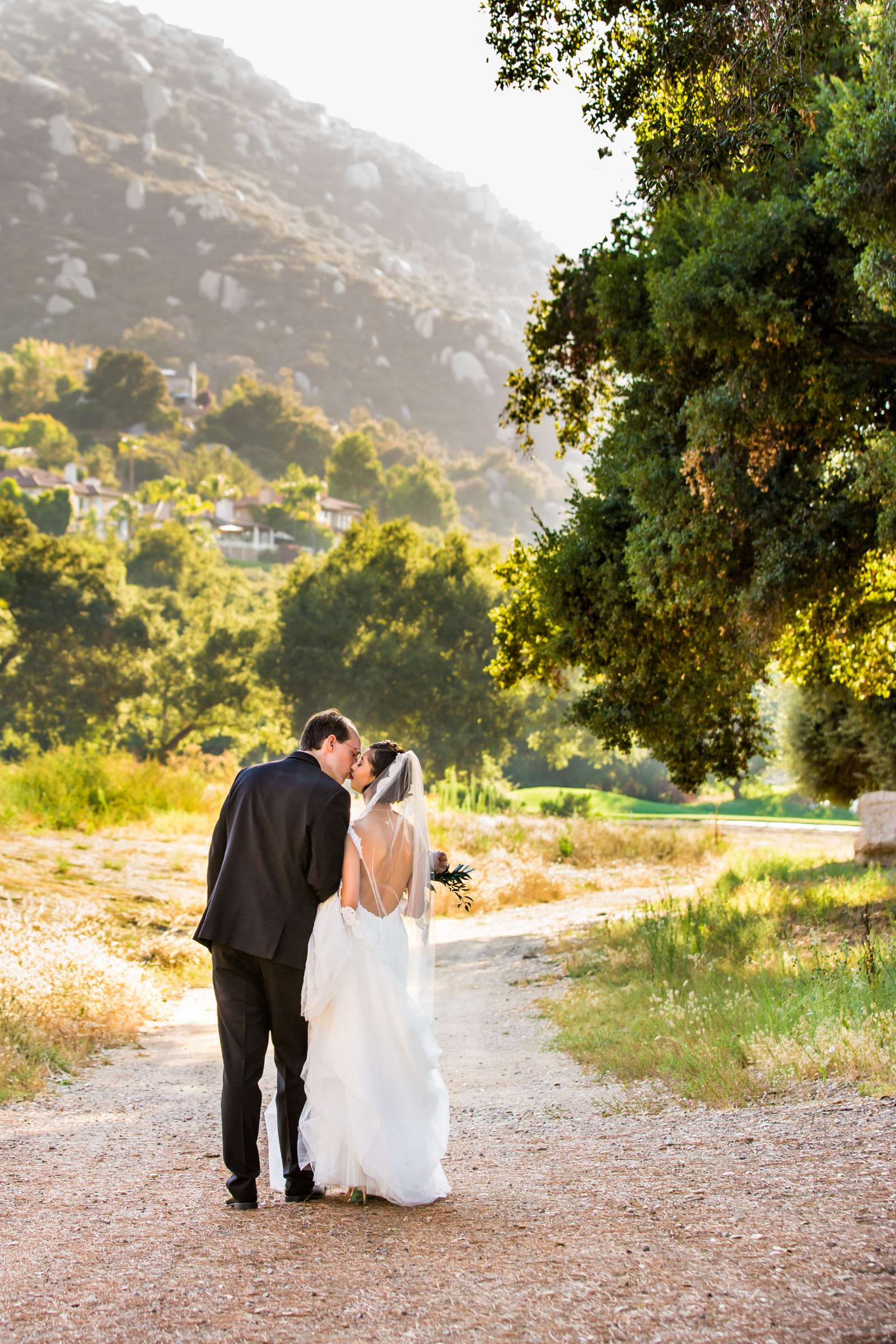 Mt Woodson Castle Wedding coordinated by Personal Touch Dining, Ashley and Steven Wedding Photo #2 by True Photography