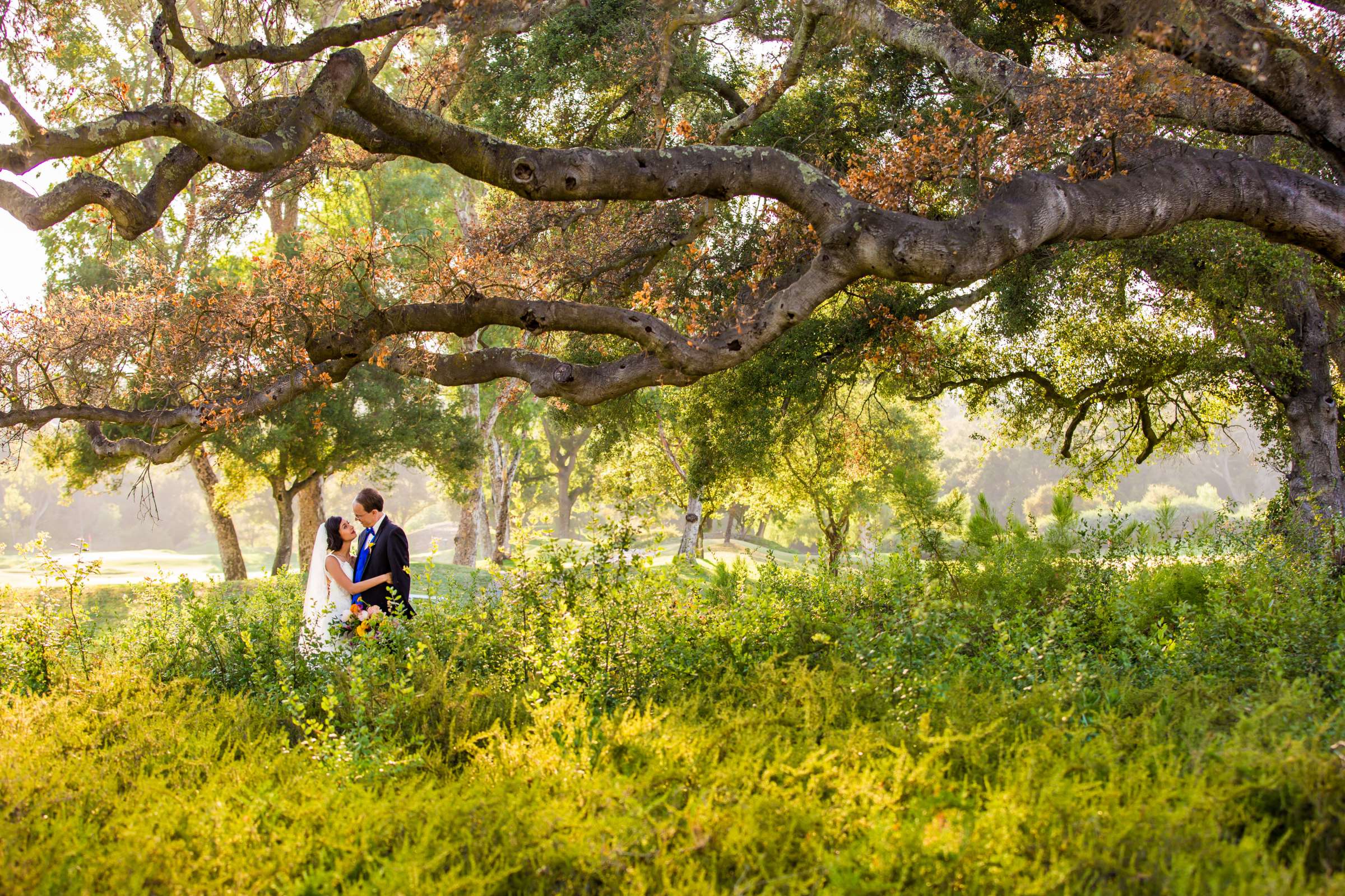 Mt Woodson Castle Wedding coordinated by Personal Touch Dining, Ashley and Steven Wedding Photo #11 by True Photography