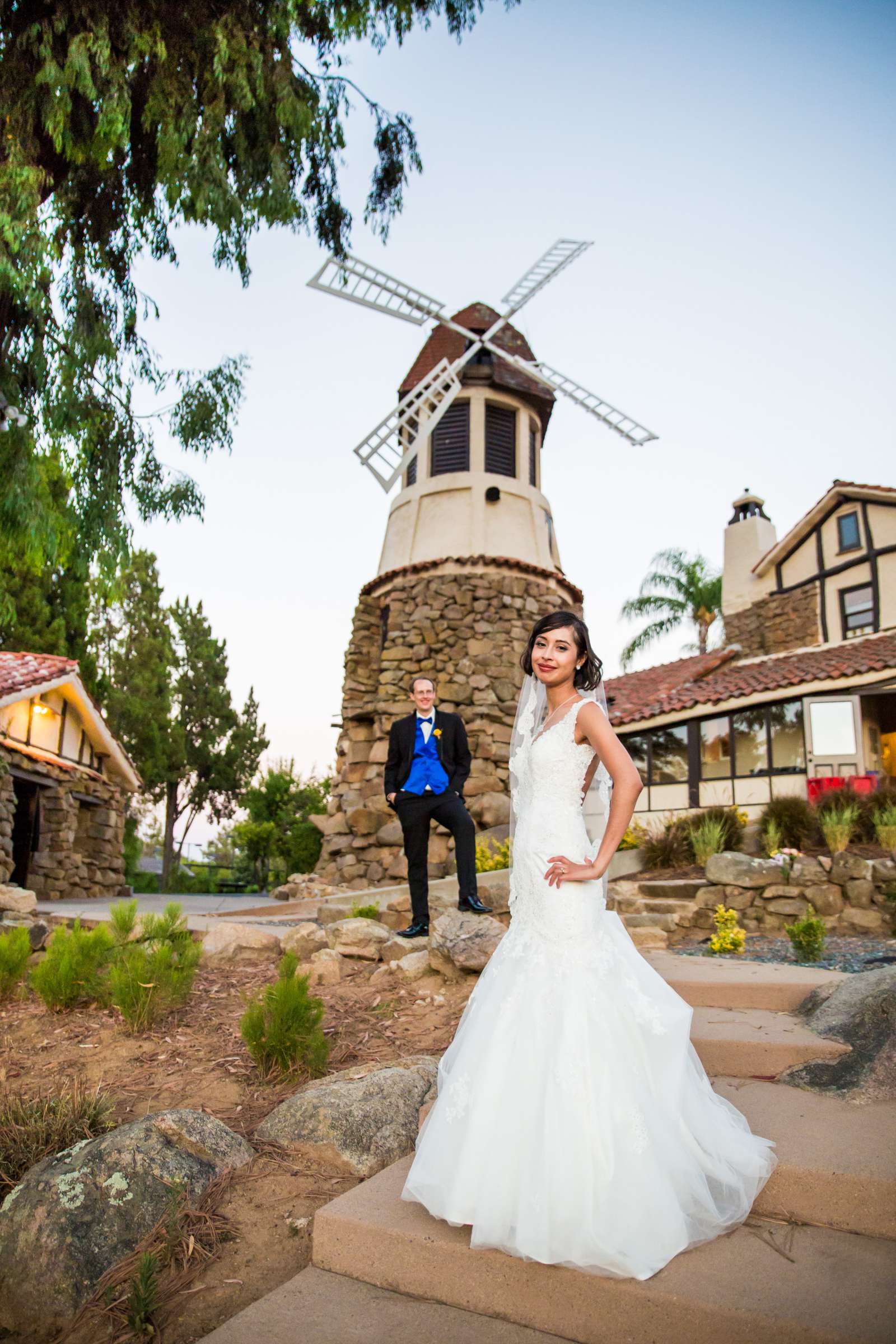 Mt Woodson Castle Wedding coordinated by Personal Touch Dining, Ashley and Steven Wedding Photo #12 by True Photography