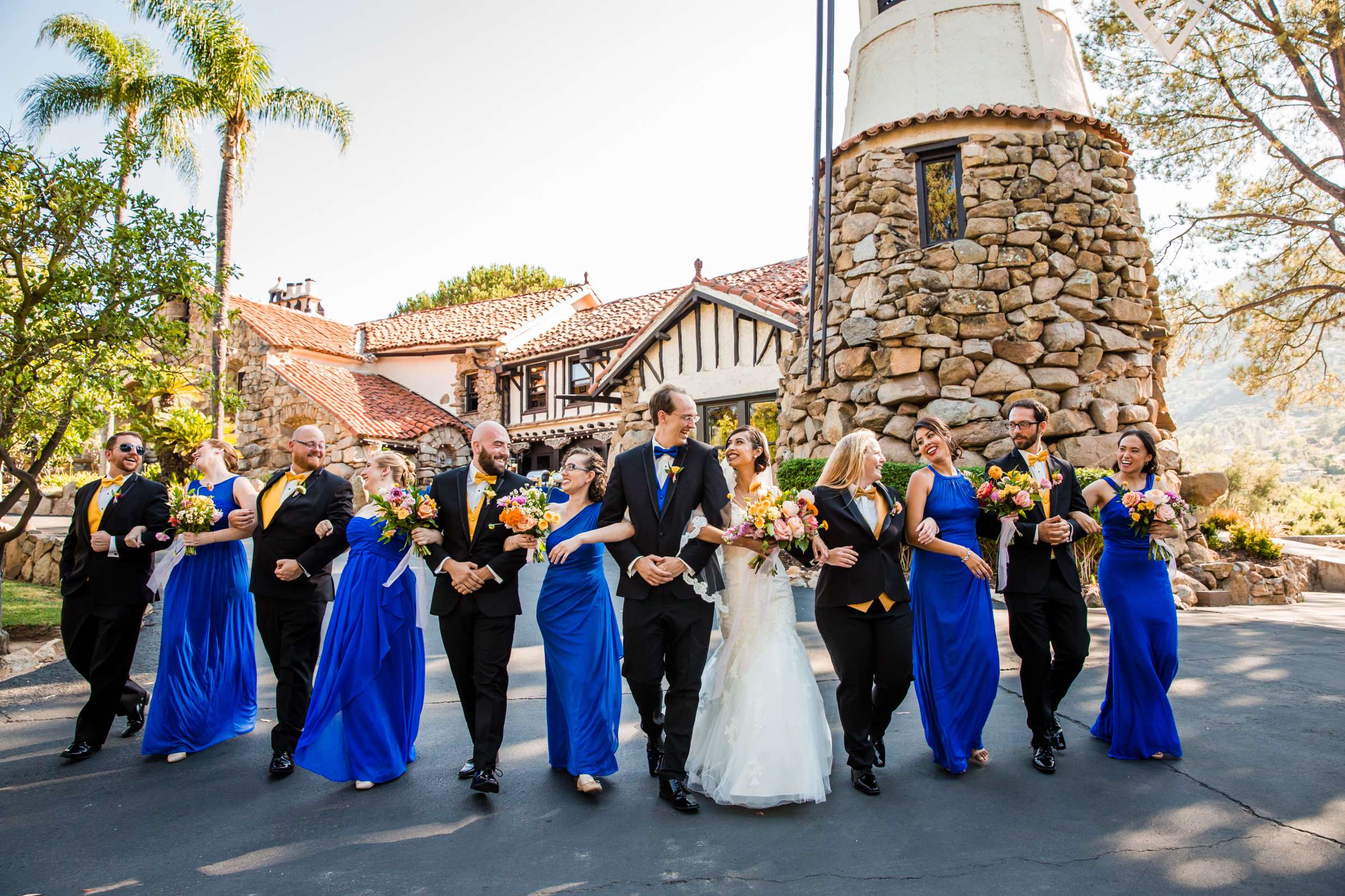 Mt Woodson Castle Wedding coordinated by Personal Touch Dining, Ashley and Steven Wedding Photo #13 by True Photography