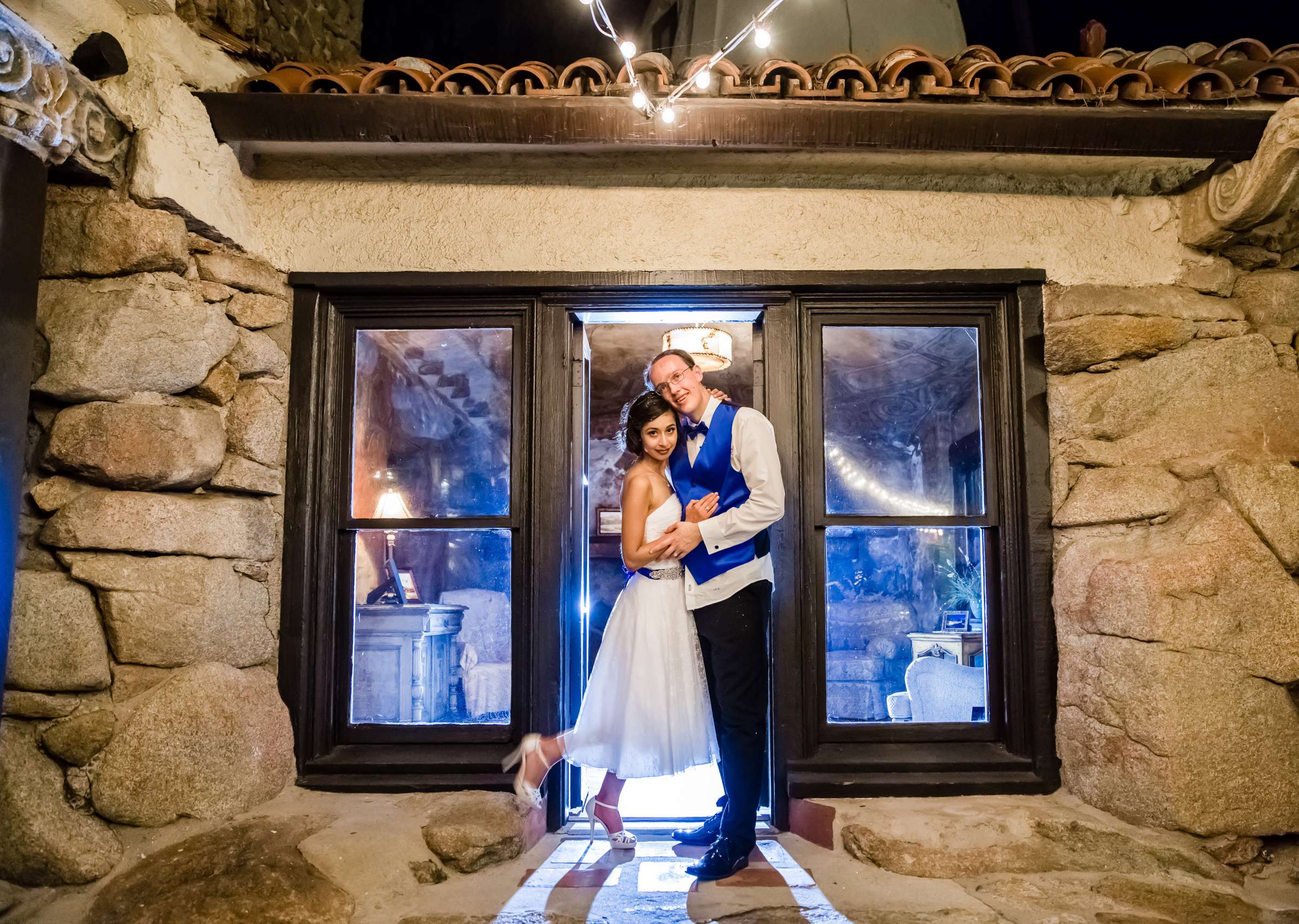 Mt Woodson Castle Wedding coordinated by Personal Touch Dining, Ashley and Steven Wedding Photo #19 by True Photography