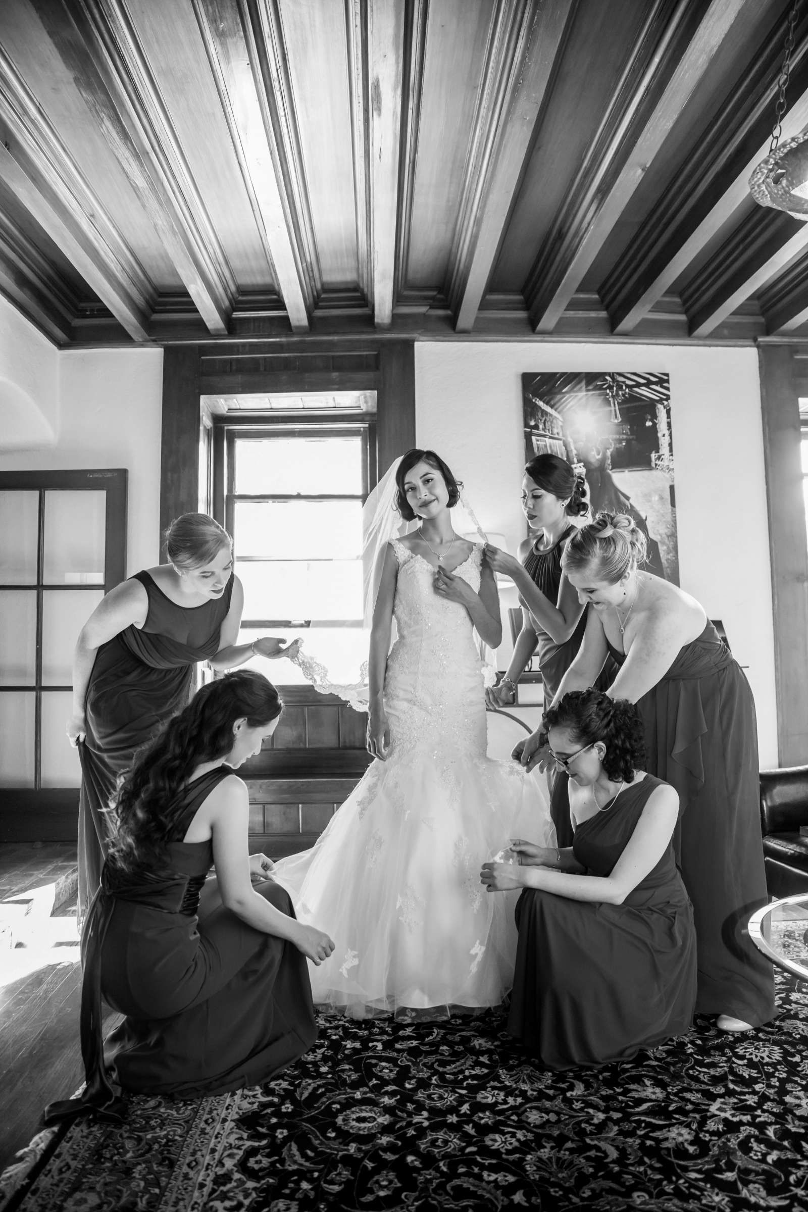 Mt Woodson Castle Wedding coordinated by Personal Touch Dining, Ashley and Steven Wedding Photo #35 by True Photography