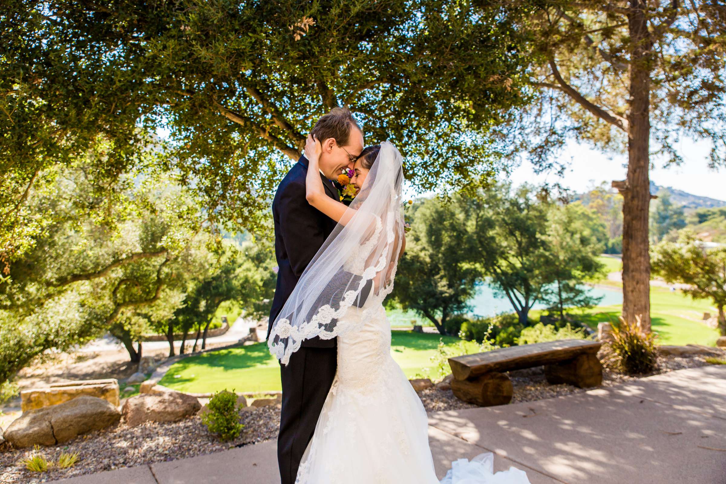 Mt Woodson Castle Wedding coordinated by Personal Touch Dining, Ashley and Steven Wedding Photo #42 by True Photography