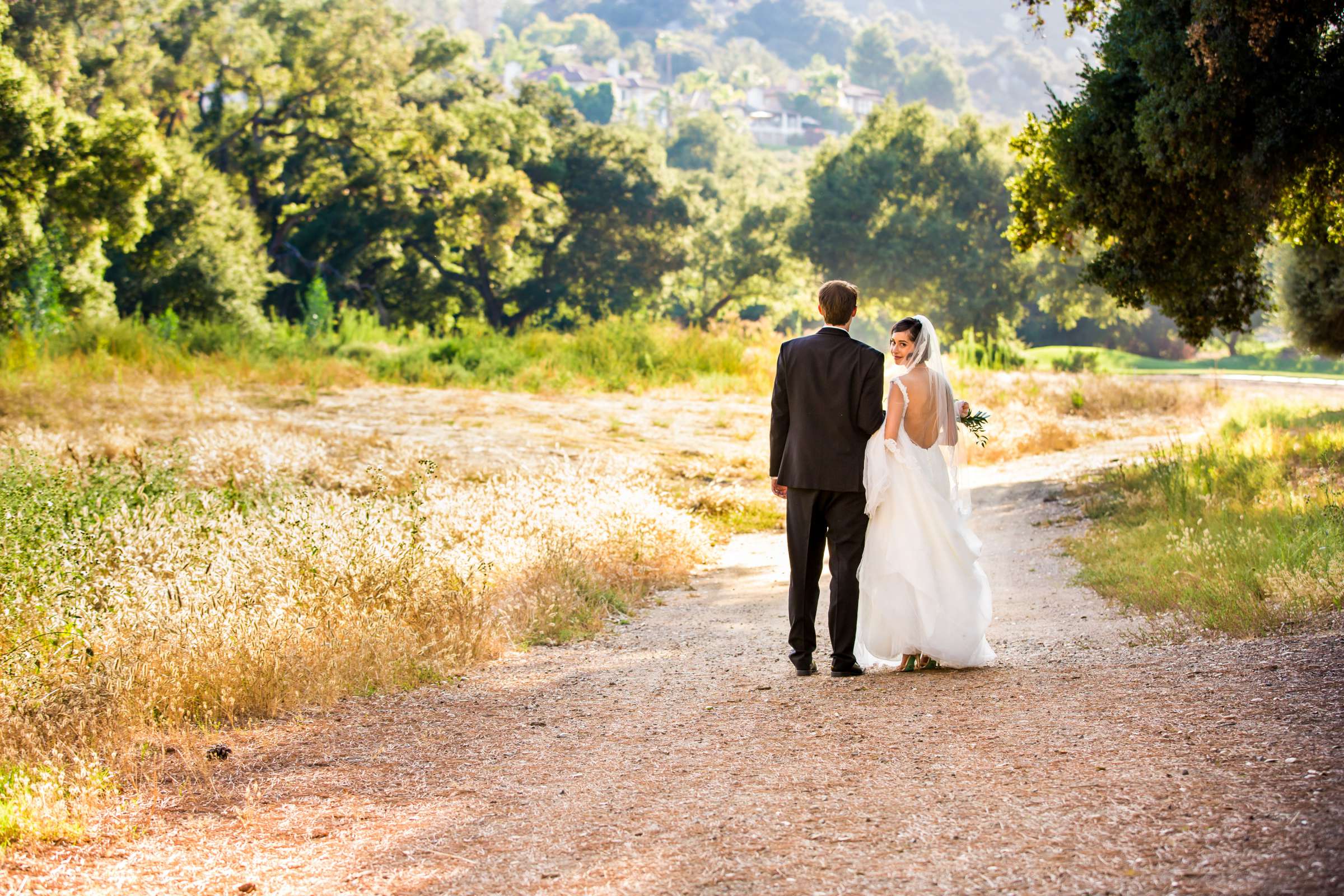 Mt Woodson Castle Wedding coordinated by Personal Touch Dining, Ashley and Steven Wedding Photo #43 by True Photography