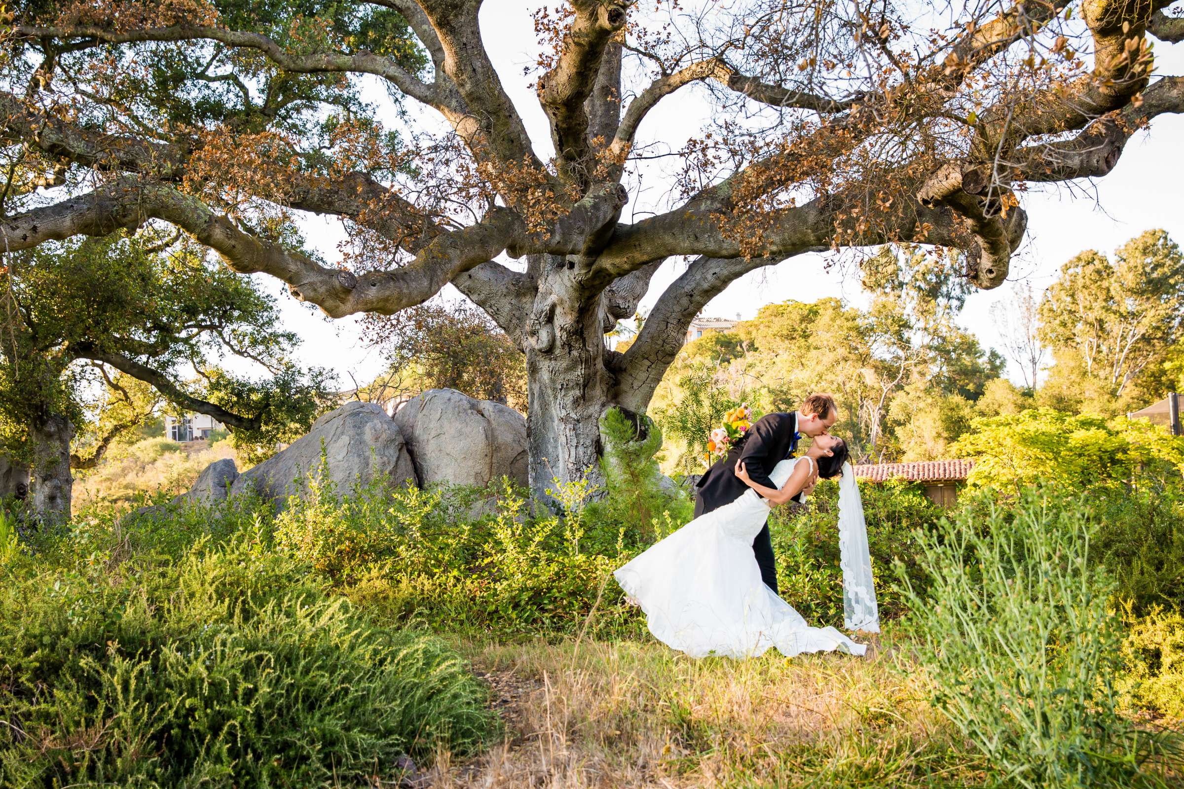 Mt Woodson Castle Wedding coordinated by Personal Touch Dining, Ashley and Steven Wedding Photo #49 by True Photography