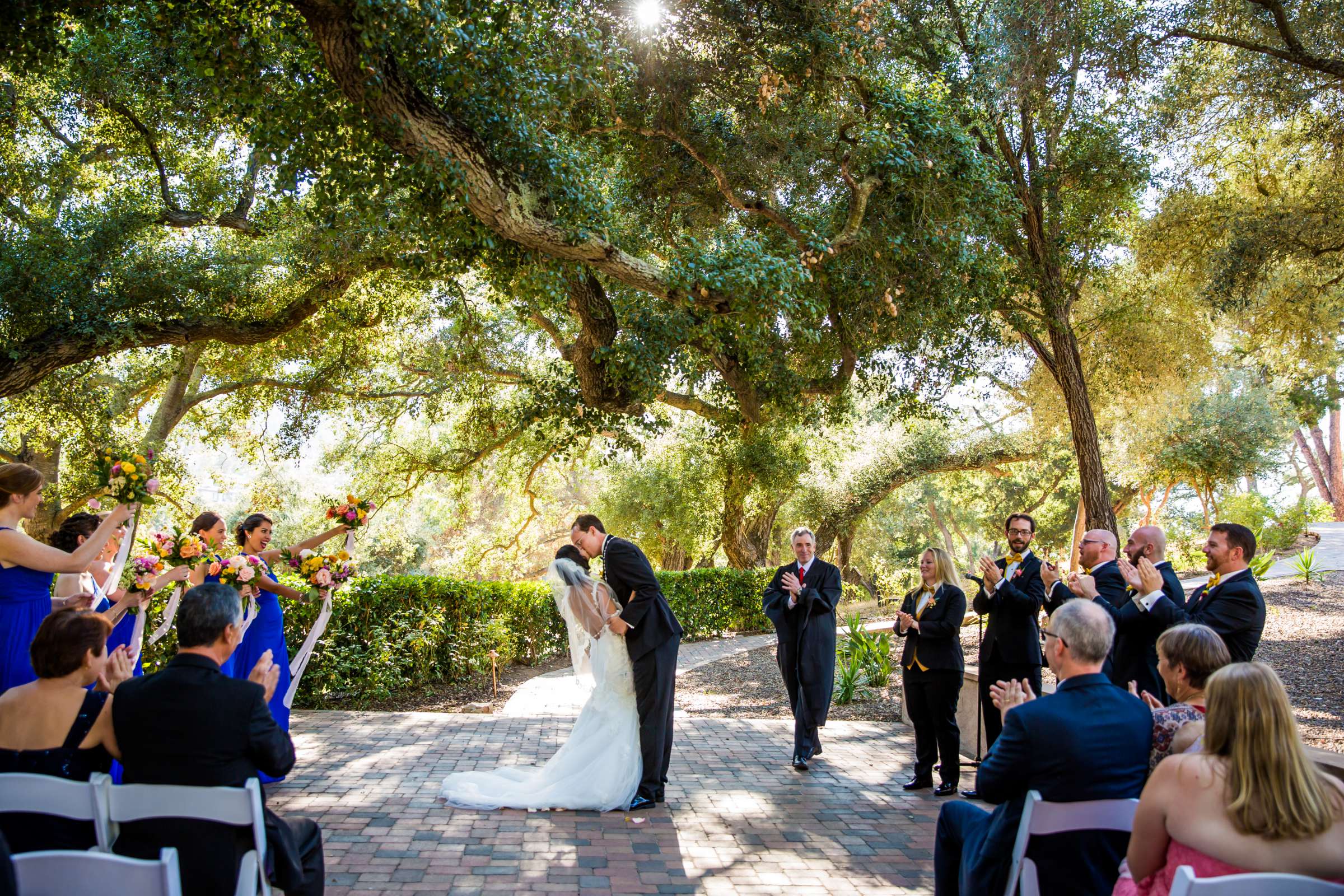 Mt Woodson Castle Wedding coordinated by Personal Touch Dining, Ashley and Steven Wedding Photo #65 by True Photography
