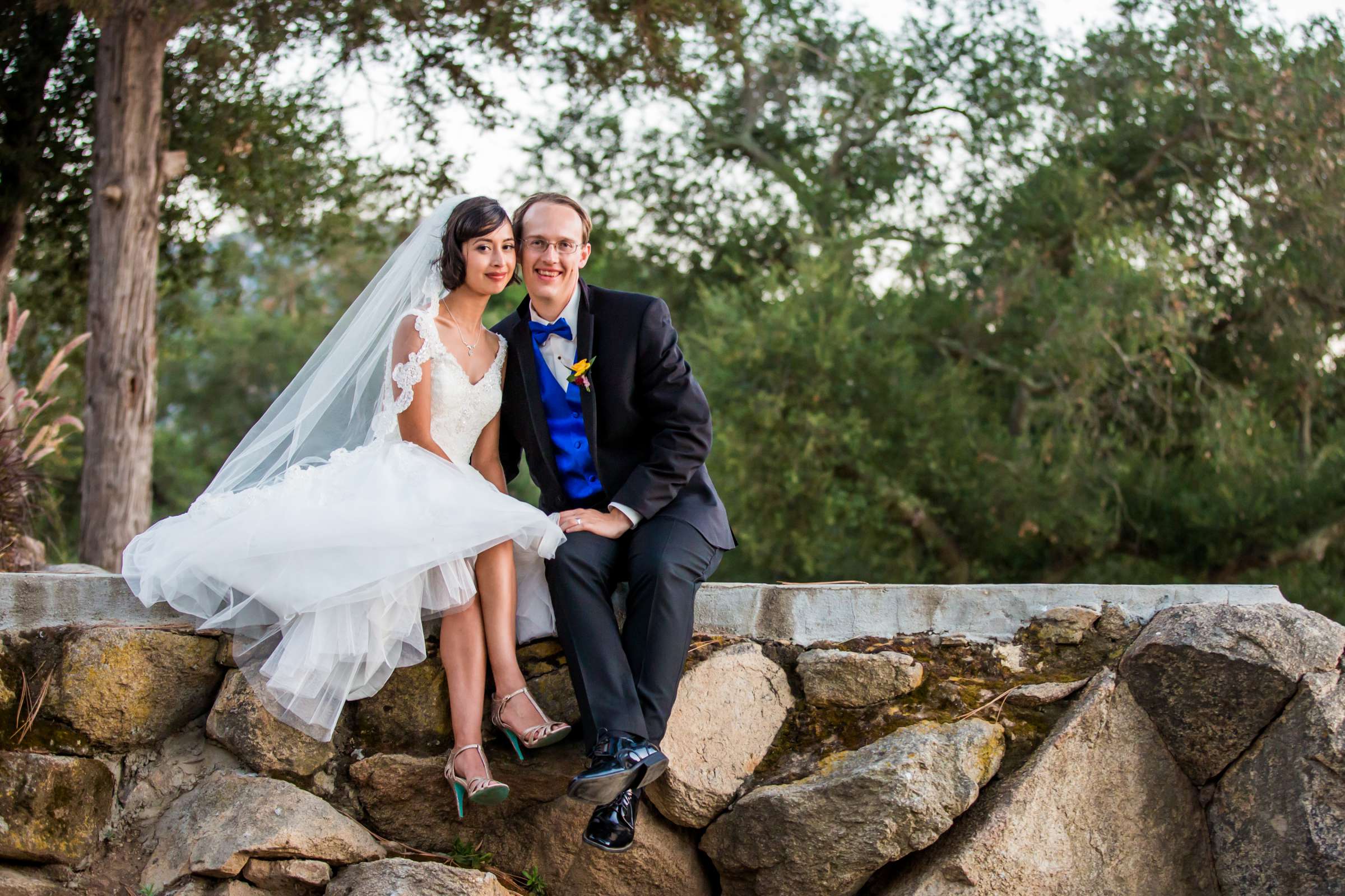 Mt Woodson Castle Wedding coordinated by Personal Touch Dining, Ashley and Steven Wedding Photo #91 by True Photography