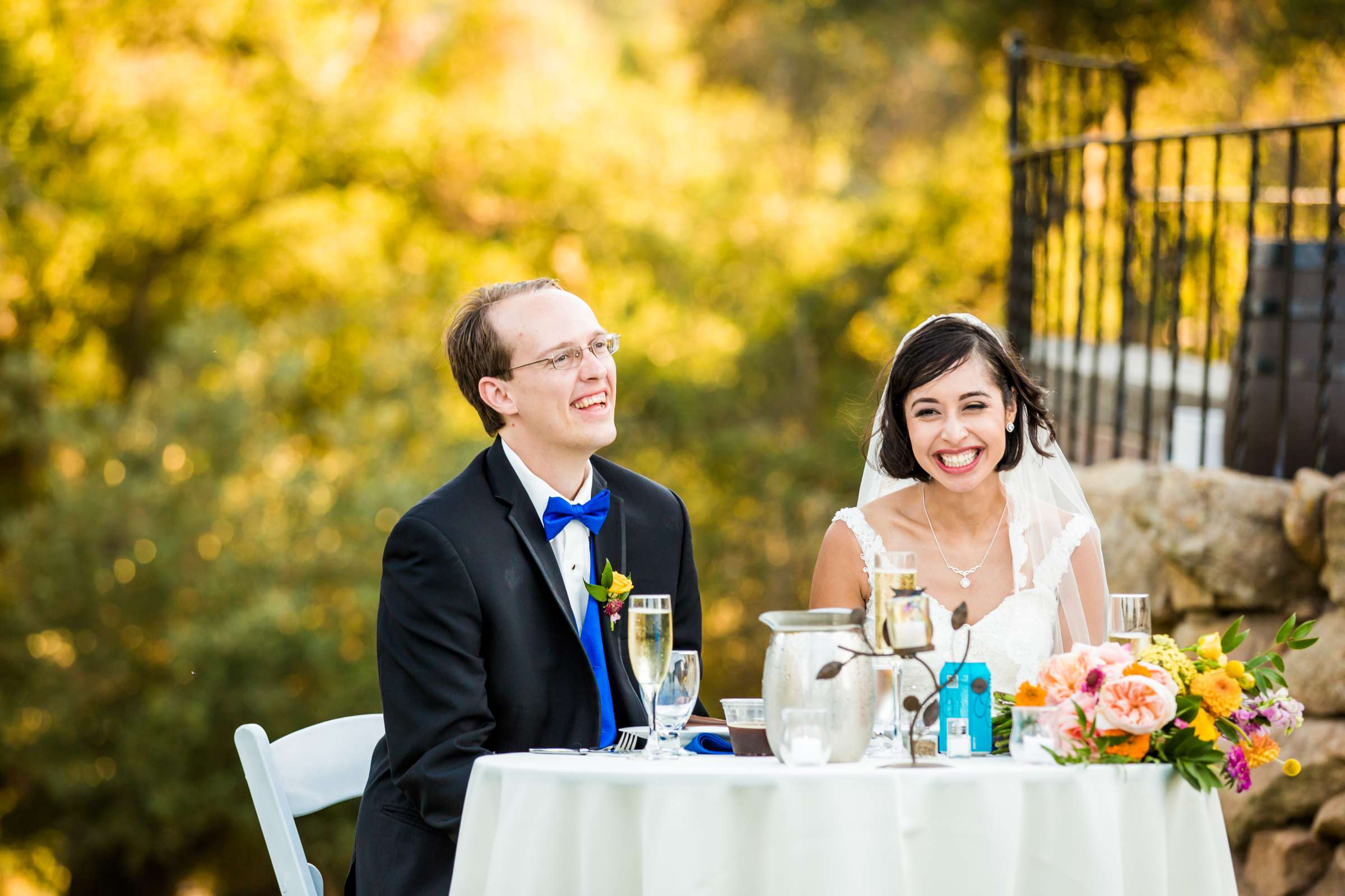 Mt Woodson Castle Wedding coordinated by Personal Touch Dining, Ashley and Steven Wedding Photo #99 by True Photography