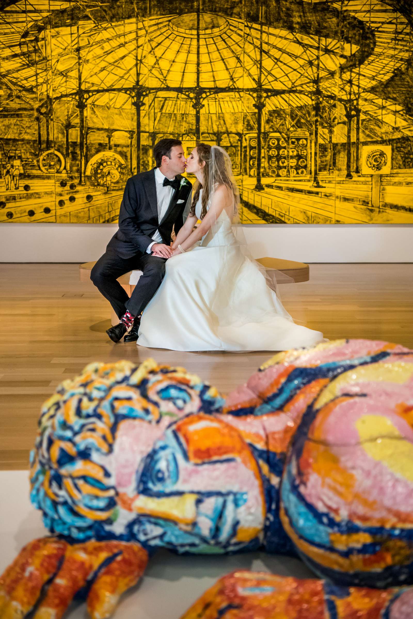 Speed Art Museum Wedding coordinated by Lauren Chitwood Events, Samantha and Jeff Wedding Photo #5 by True Photography