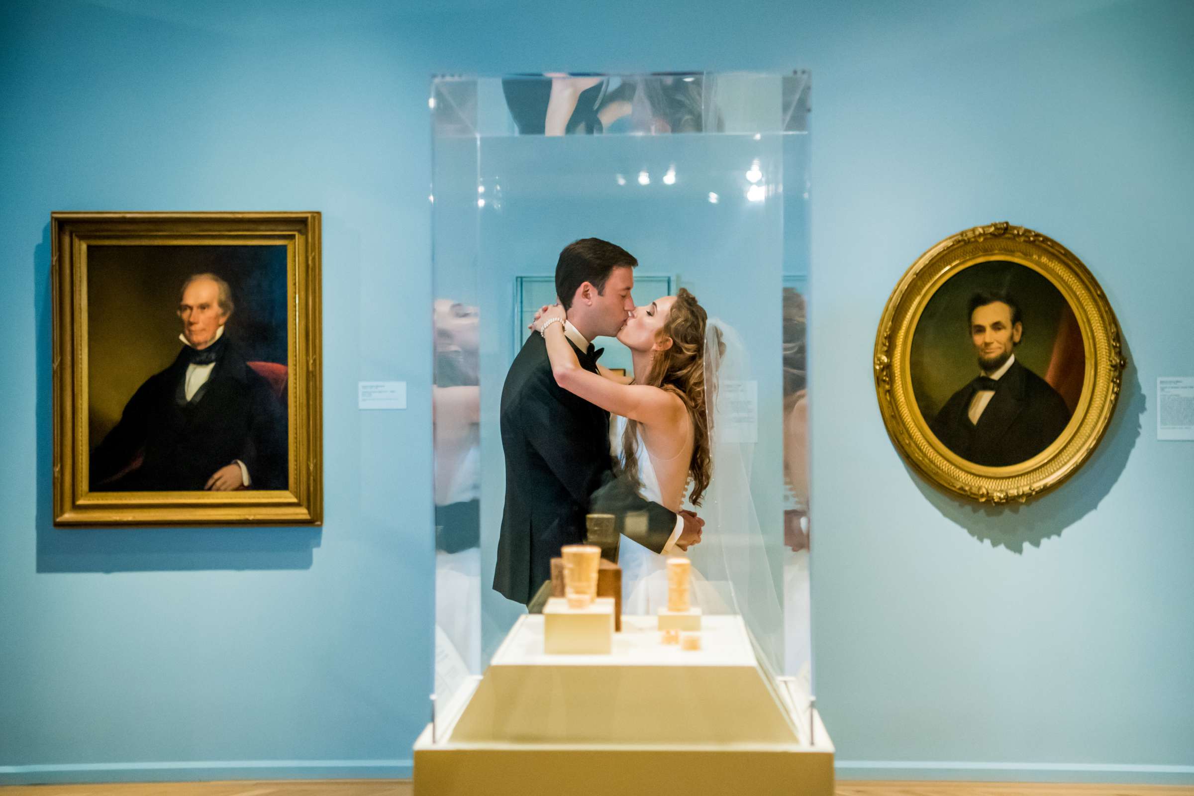 Speed Art Museum Wedding coordinated by Lauren Chitwood Events, Samantha and Jeff Wedding Photo #9 by True Photography