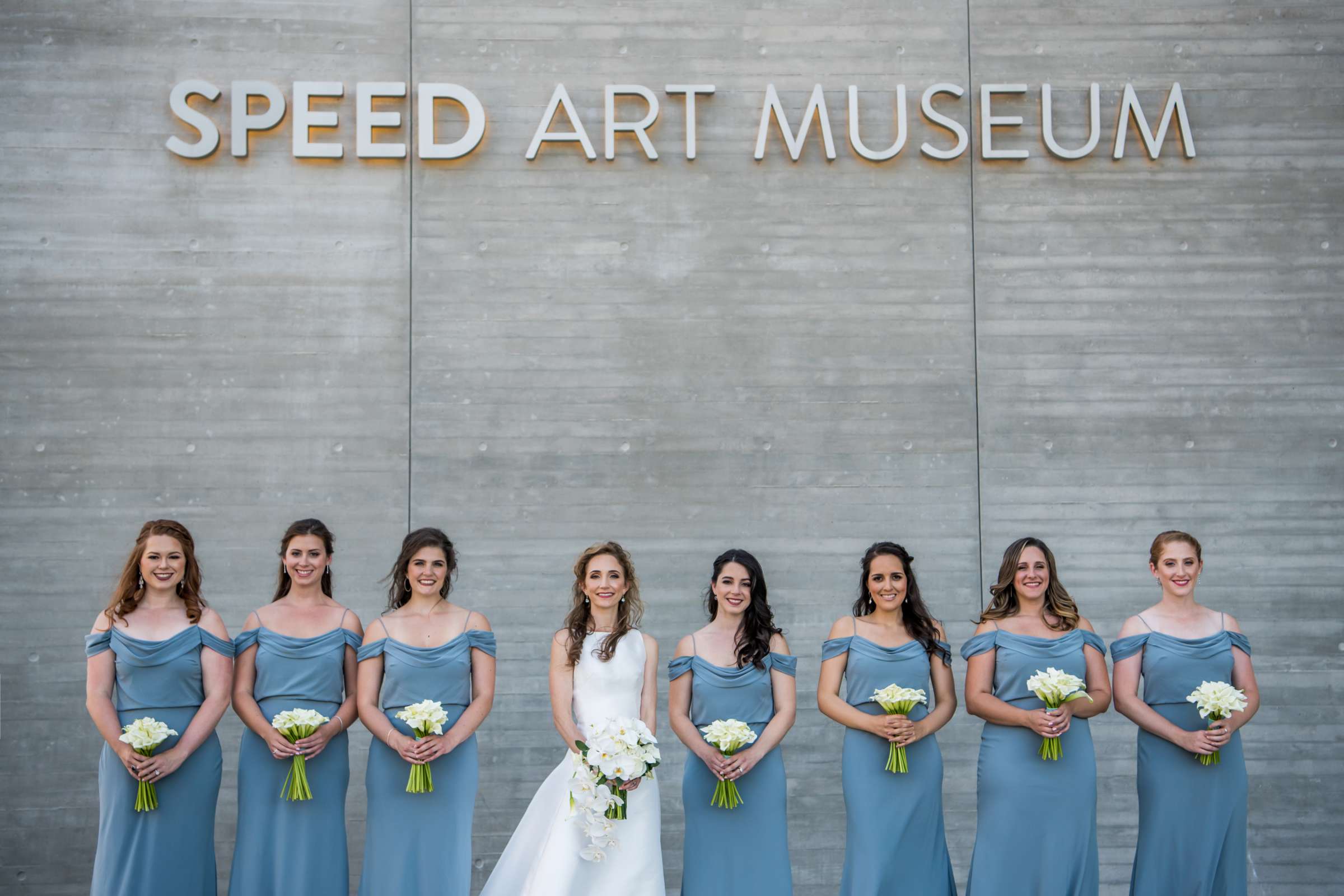 Speed Art Museum Wedding coordinated by Lauren Chitwood Events, Samantha and Jeff Wedding Photo #13 by True Photography