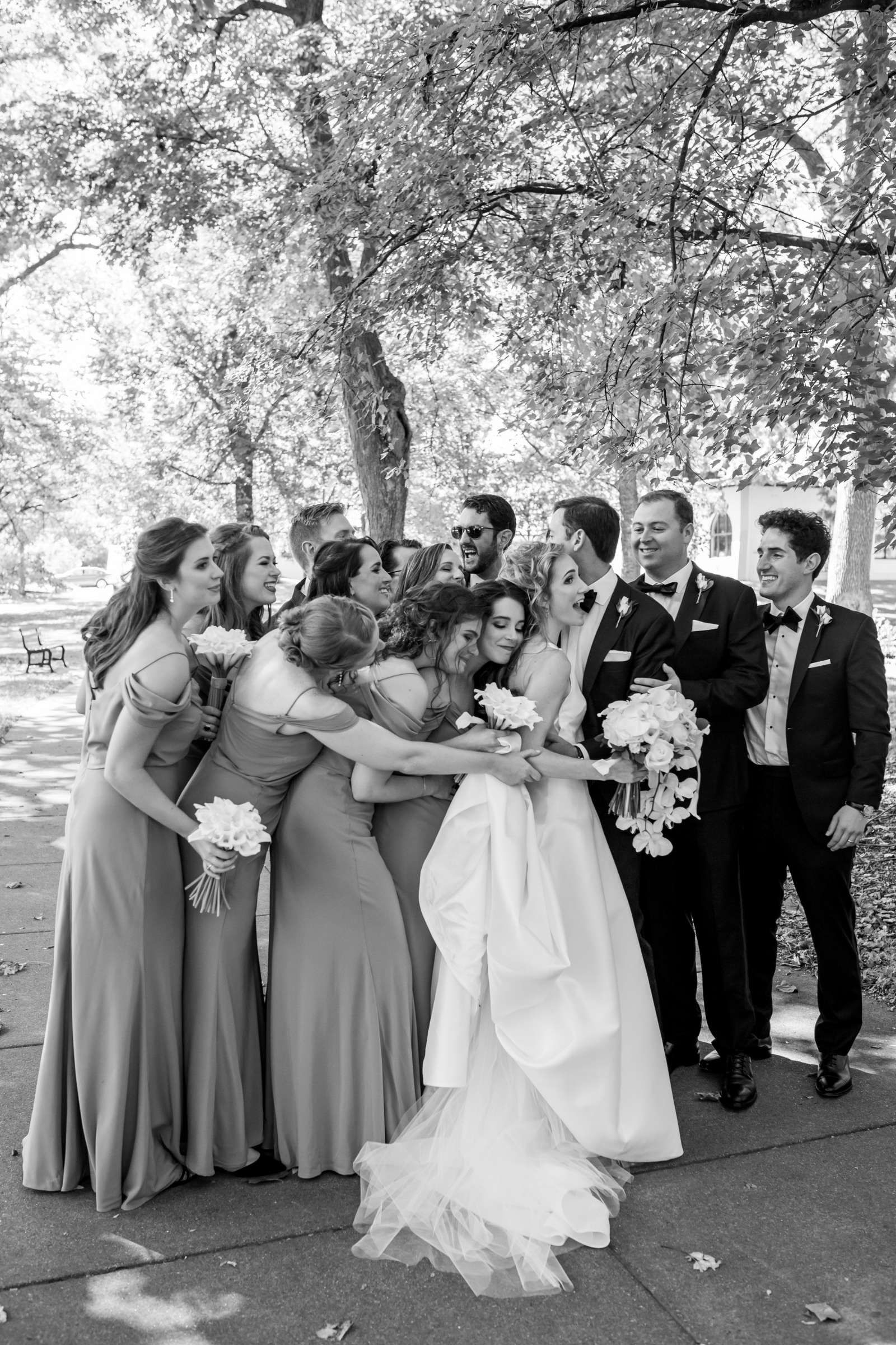 Speed Art Museum Wedding coordinated by Lauren Chitwood Events, Samantha and Jeff Wedding Photo #21 by True Photography