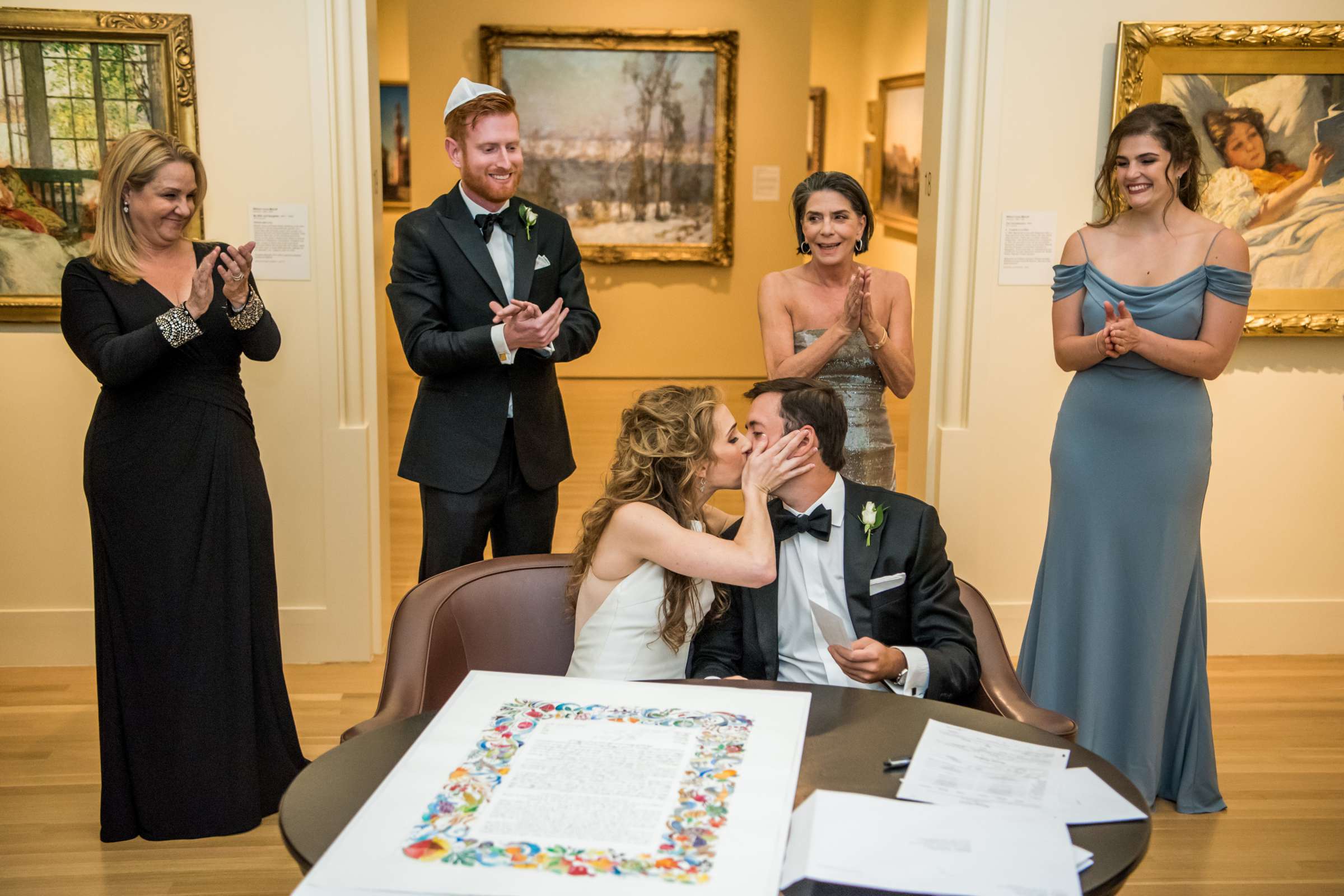 Speed Art Museum Wedding coordinated by Lauren Chitwood Events, Samantha and Jeff Wedding Photo #58 by True Photography