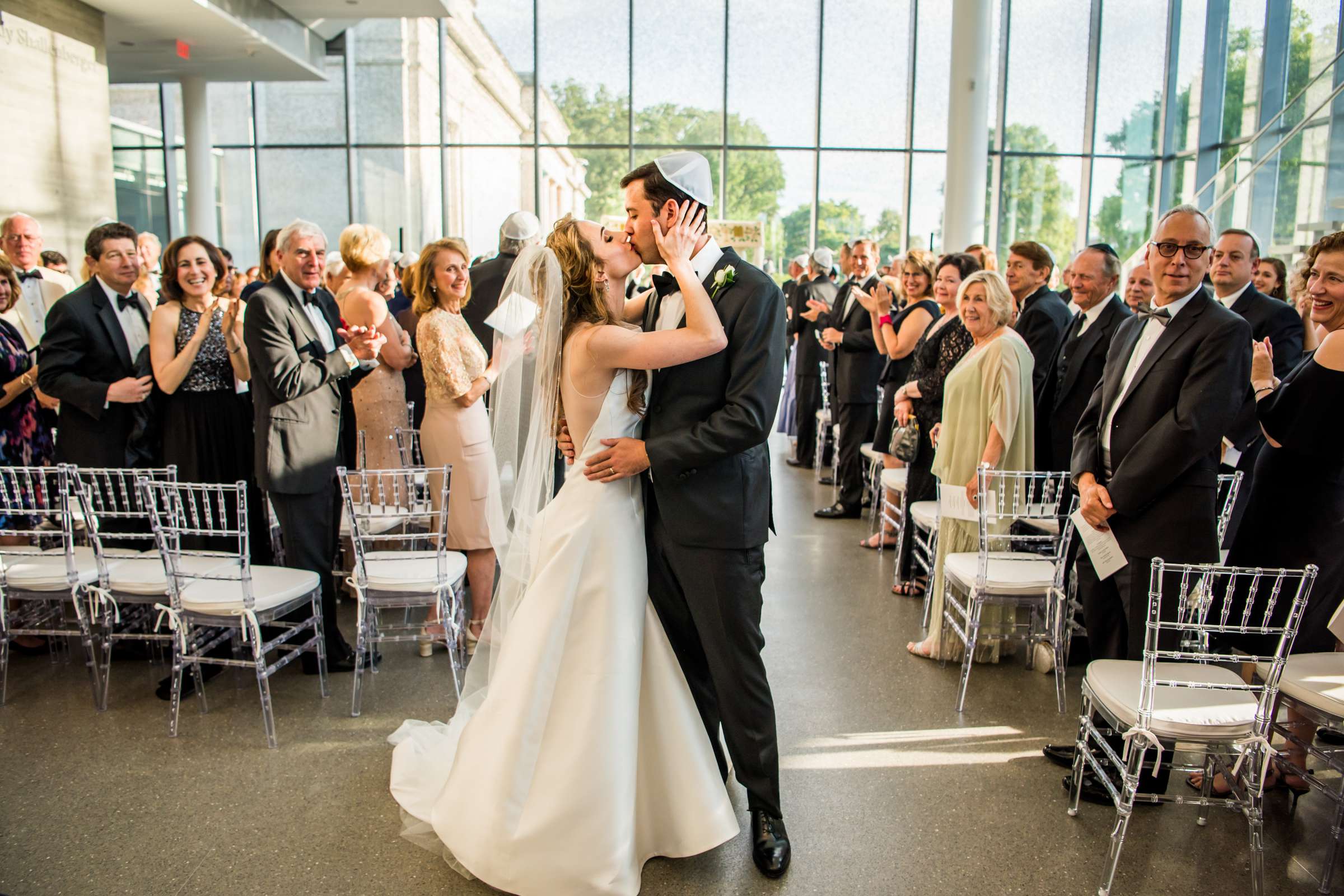 Speed Art Museum Wedding coordinated by Lauren Chitwood Events, Samantha and Jeff Wedding Photo #74 by True Photography