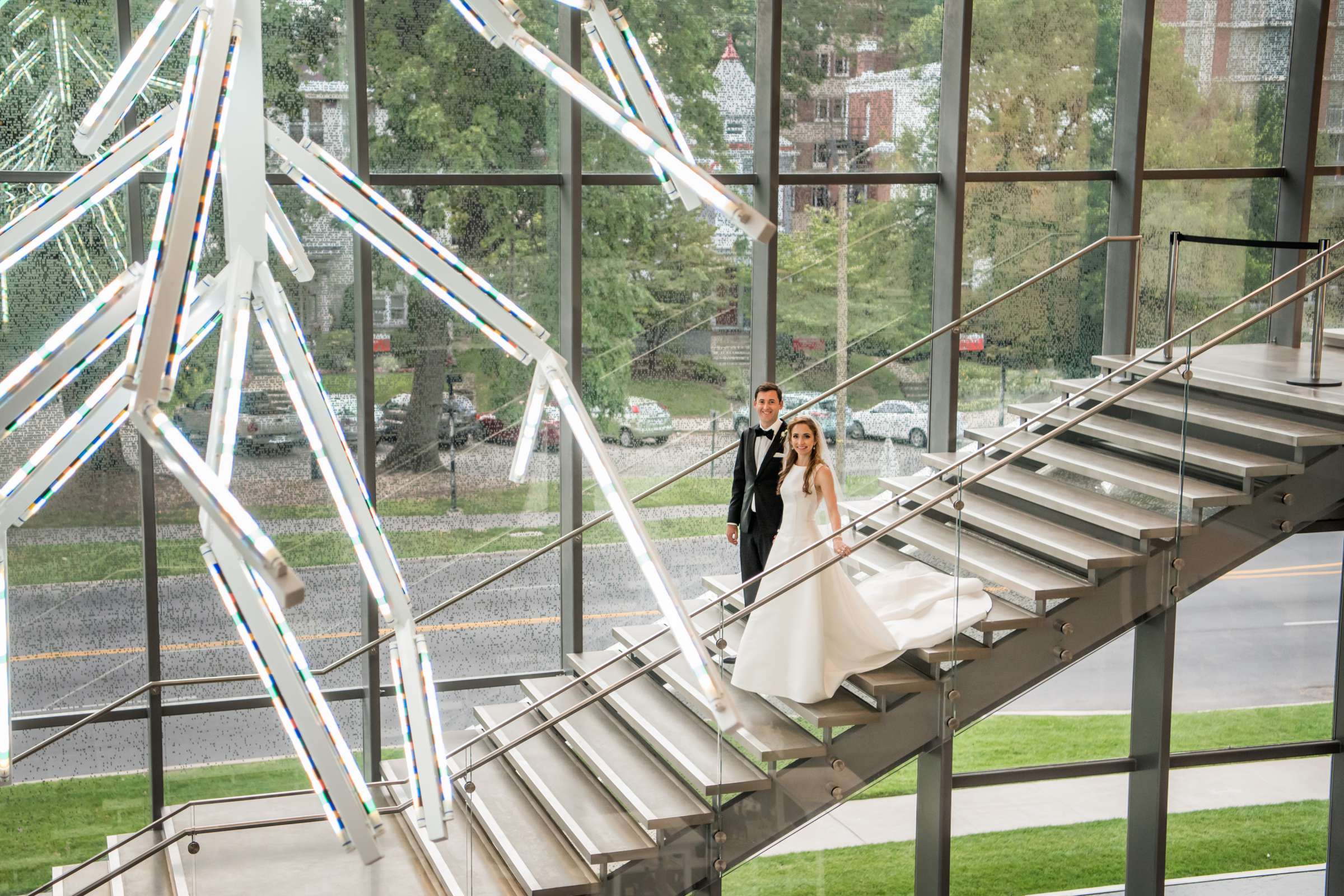 Speed Art Museum Wedding coordinated by Lauren Chitwood Events, Samantha and Jeff Wedding Photo #81 by True Photography