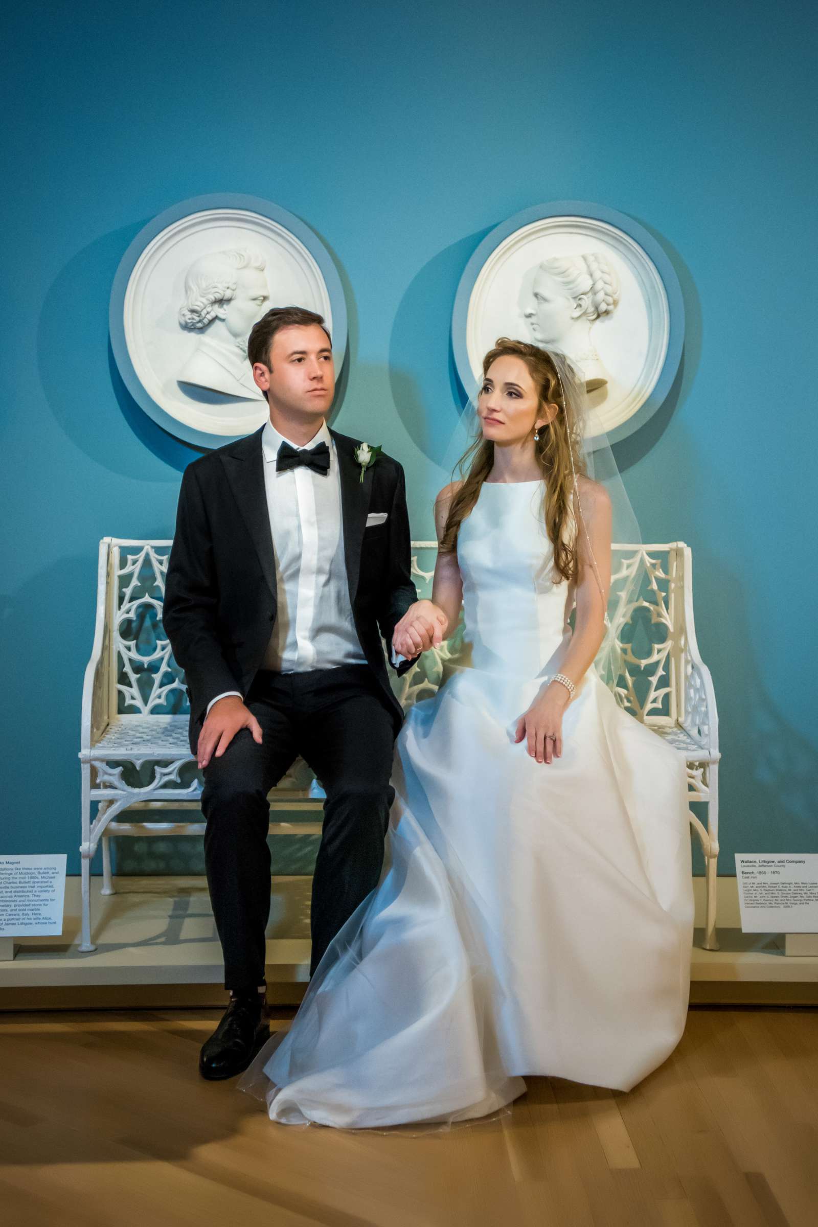 Speed Art Museum Wedding coordinated by Lauren Chitwood Events, Samantha and Jeff Wedding Photo #86 by True Photography