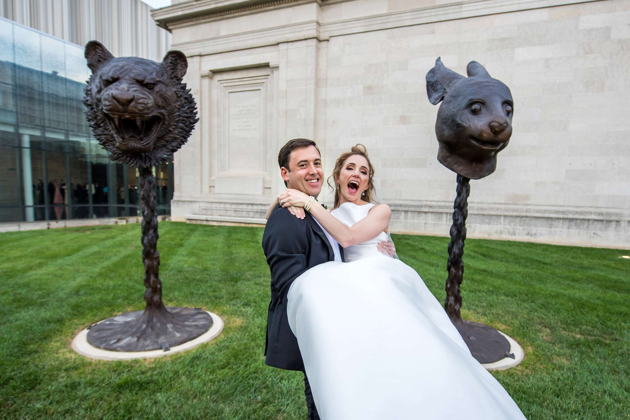Speed Art Museum Wedding coordinated by Lauren Chitwood Events, Samantha and Jeff Wedding Photo #89 by True Photography