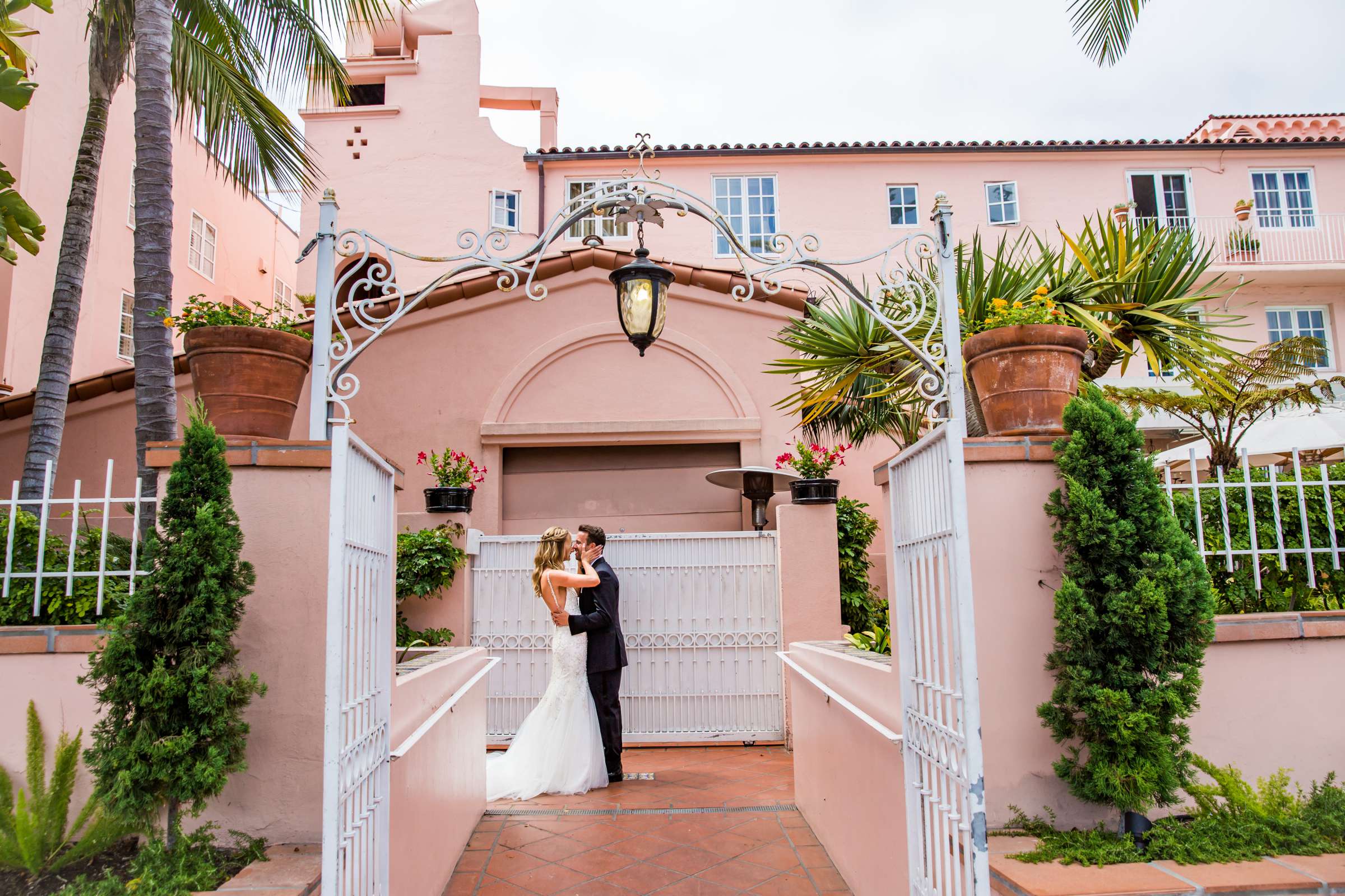 La Valencia Wedding coordinated by First Comes Love Weddings & Events, Jaimarie and Branden Wedding Photo #60 by True Photography
