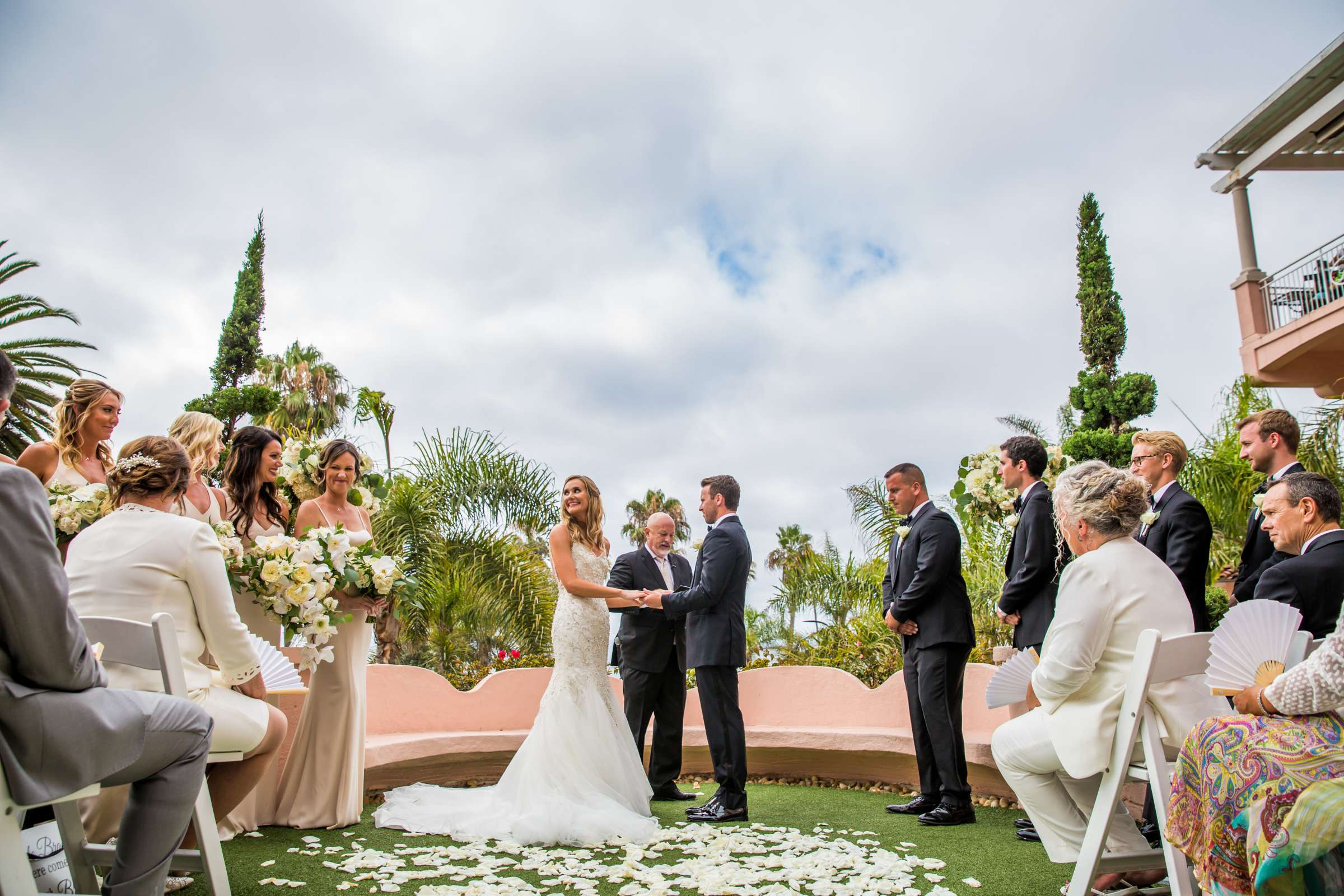 La Valencia Wedding coordinated by First Comes Love Weddings & Events, Jaimarie and Branden Wedding Photo #92 by True Photography