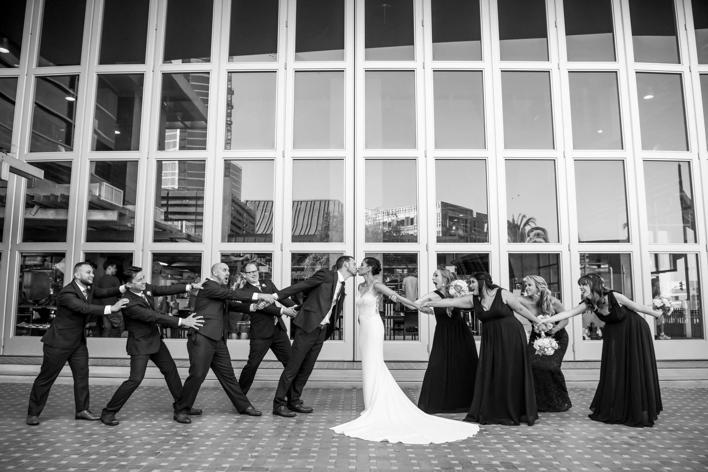 The Ultimate Skybox Wedding, Lorena and Eric Wedding Photo #401529 by True Photography