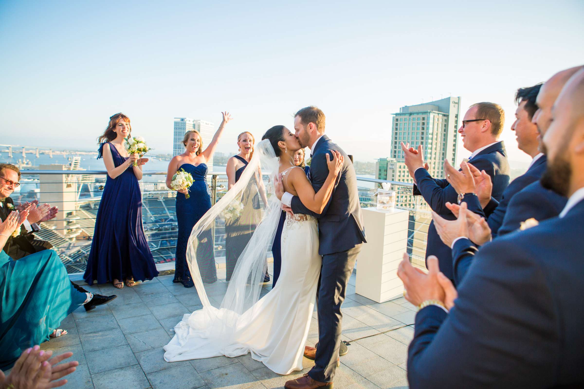 The Ultimate Skybox Wedding, Lorena and Eric Wedding Photo #401602 by True Photography