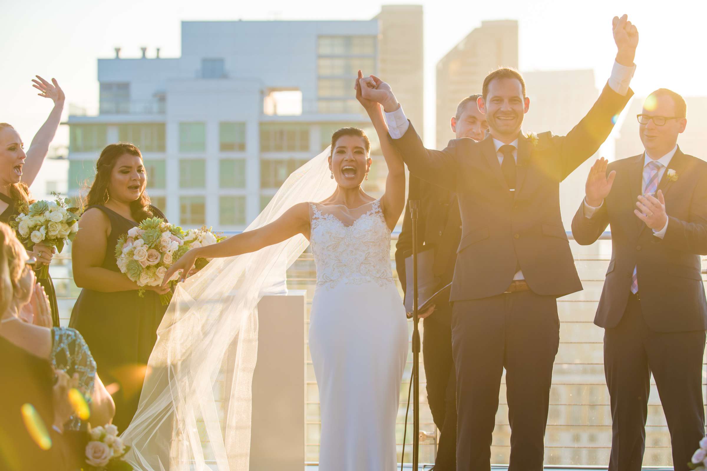 The Ultimate Skybox Wedding, Lorena and Eric Wedding Photo #401603 by True Photography