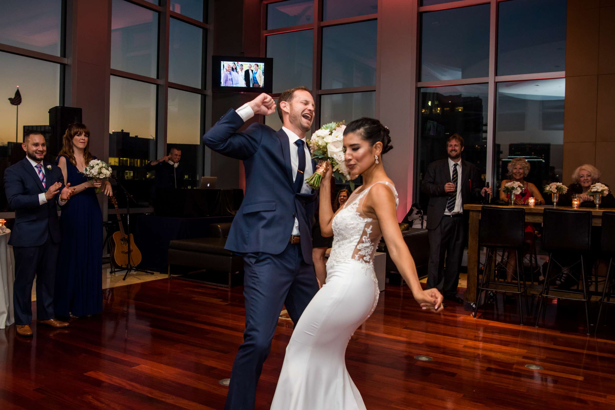 The Ultimate Skybox Wedding, Lorena and Eric Wedding Photo #401619 by True Photography