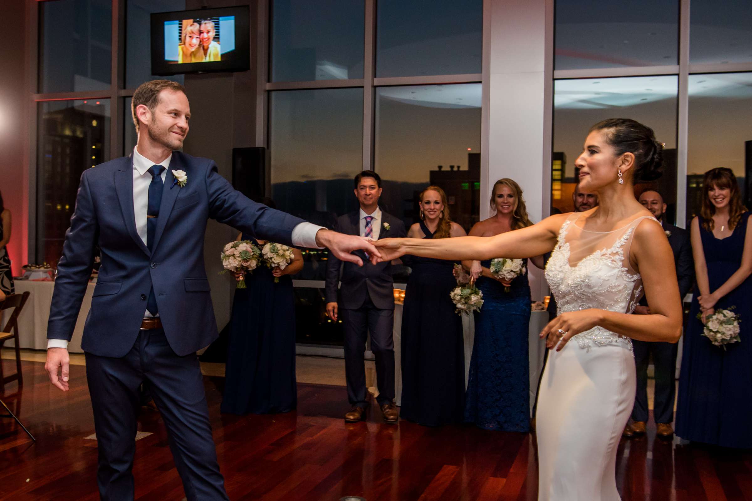 The Ultimate Skybox Wedding, Lorena and Eric Wedding Photo #401623 by True Photography