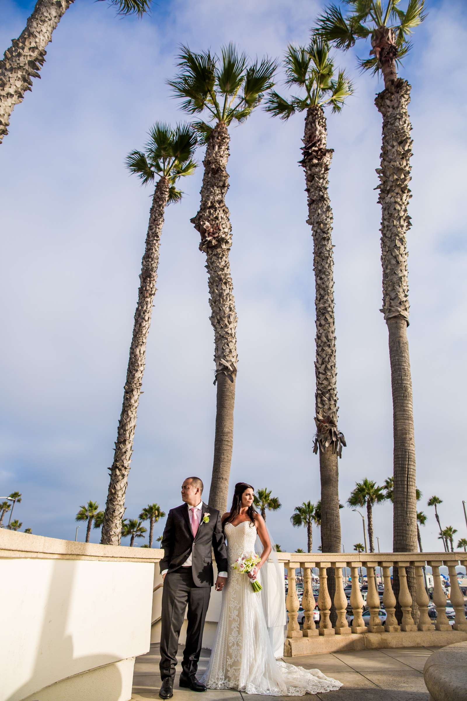 Hilton Waterfront Beach Resort Wedding coordinated by Mellie Bee Events, Megan and Michael Wedding Photo #1 by True Photography