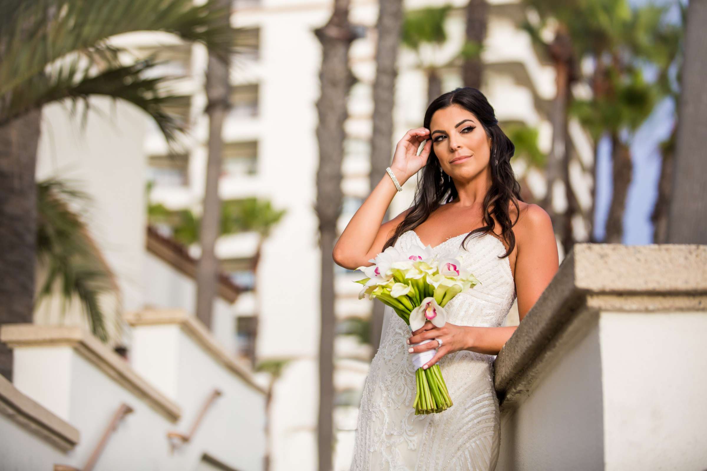 Hilton Waterfront Beach Resort Wedding coordinated by Mellie Bee Events, Megan and Michael Wedding Photo #70 by True Photography