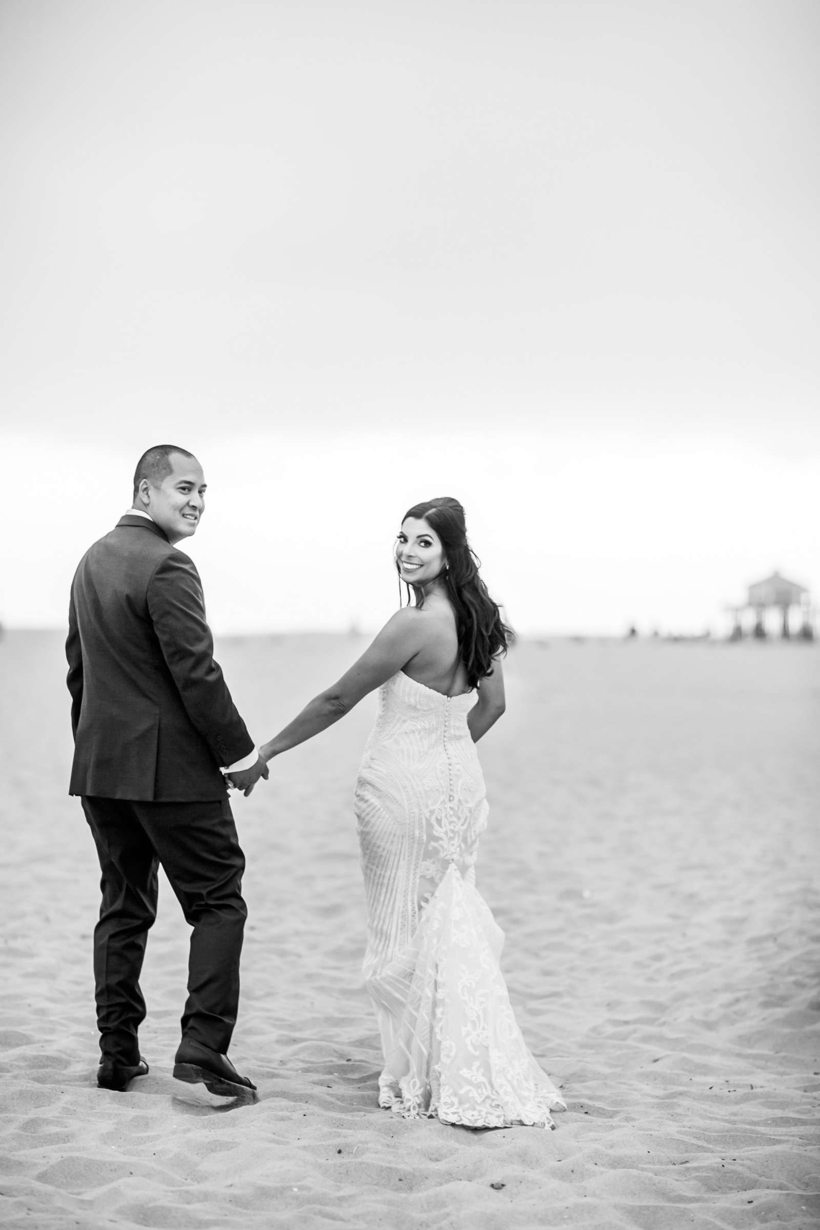 Hilton Waterfront Beach Resort Wedding coordinated by Mellie Bee Events, Megan and Michael Wedding Photo #78 by True Photography