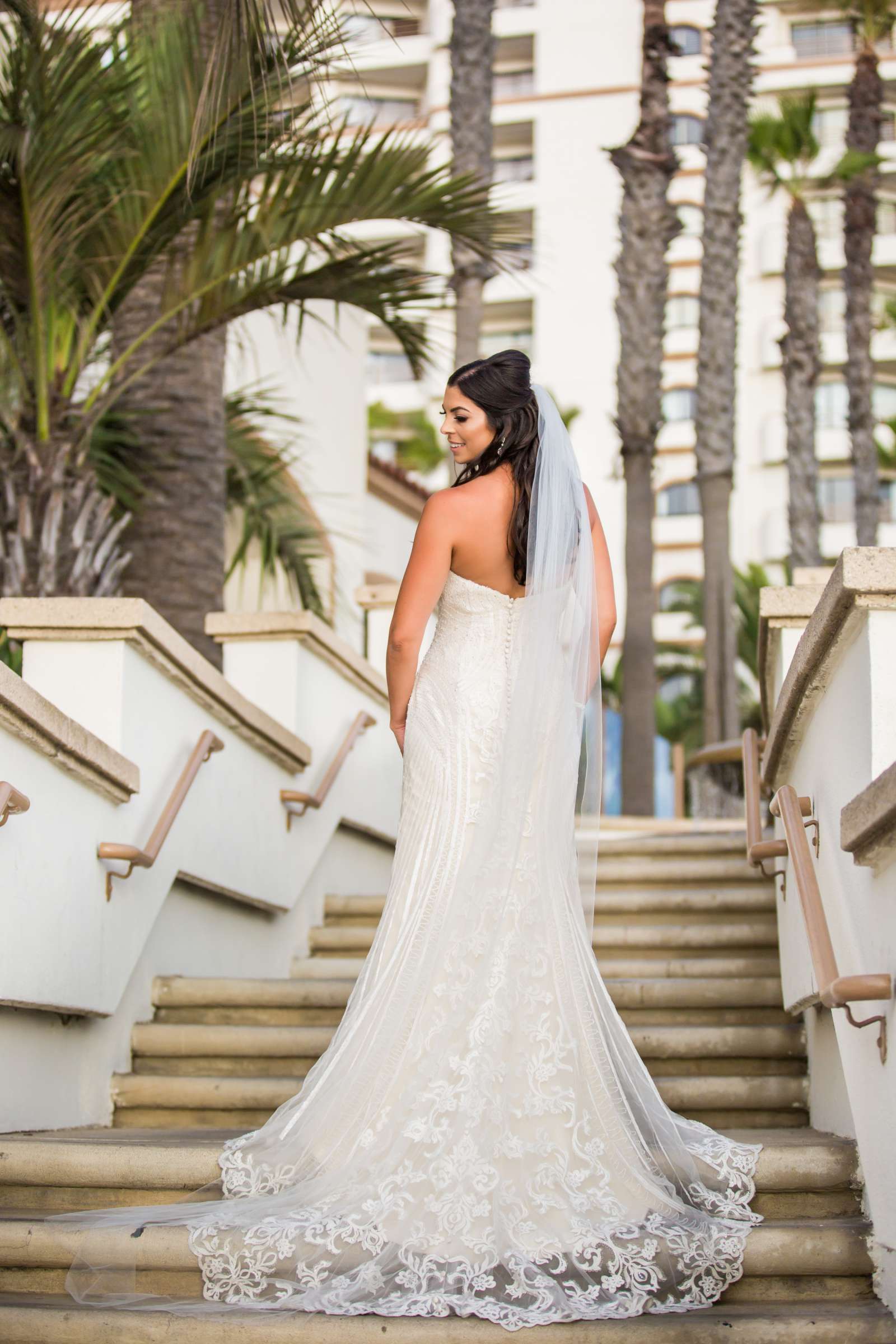 Hilton Waterfront Beach Resort Wedding coordinated by Mellie Bee Events, Megan and Michael Wedding Photo #80 by True Photography