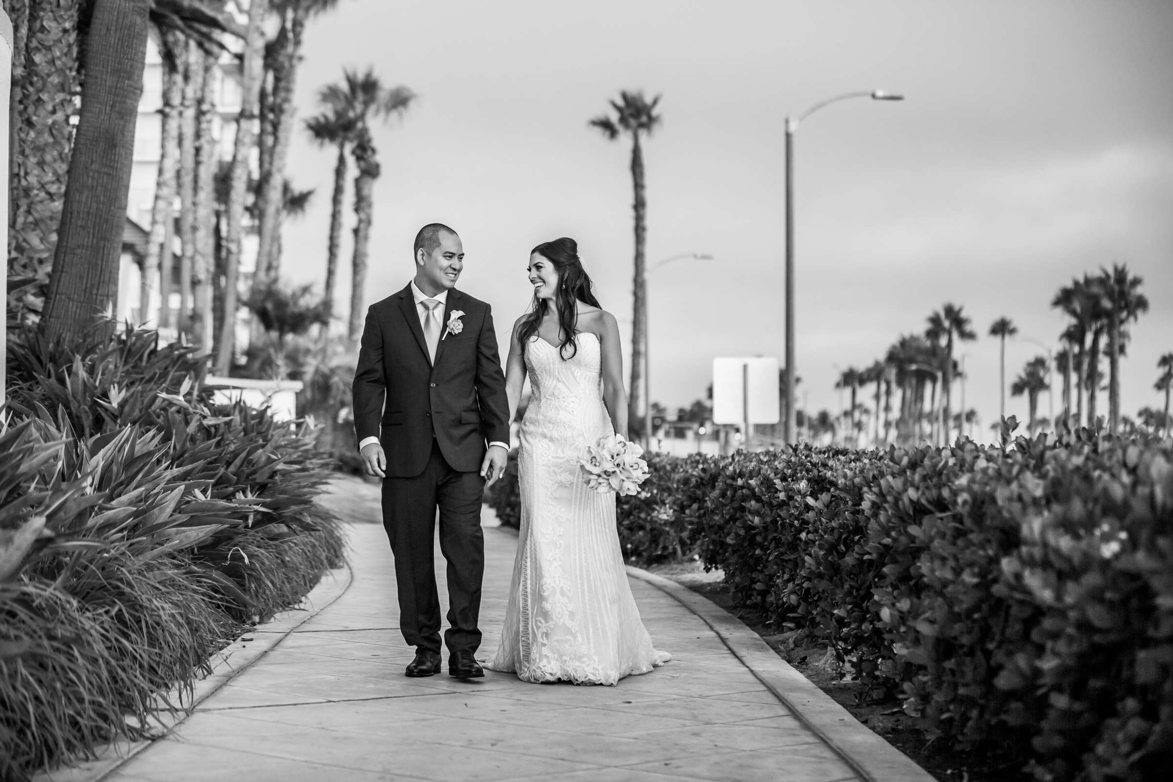 Hilton Waterfront Beach Resort Wedding coordinated by Mellie Bee Events, Megan and Michael Wedding Photo #91 by True Photography