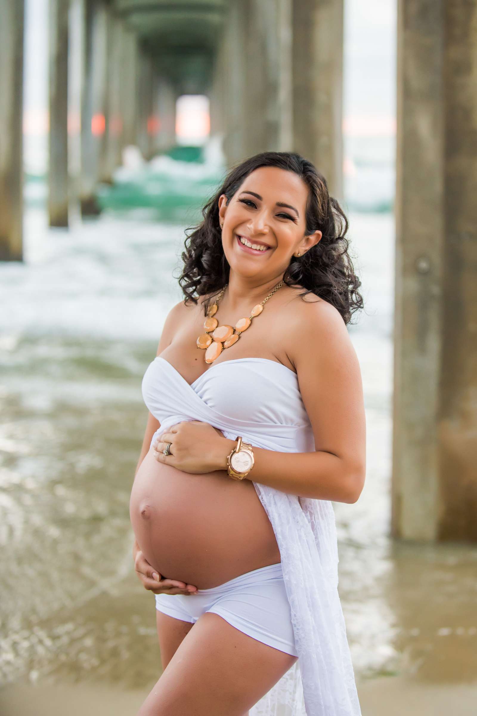 Maternity Photo Session, Graciela-Grace- and Felipe Maternity Photo #12 by True Photography