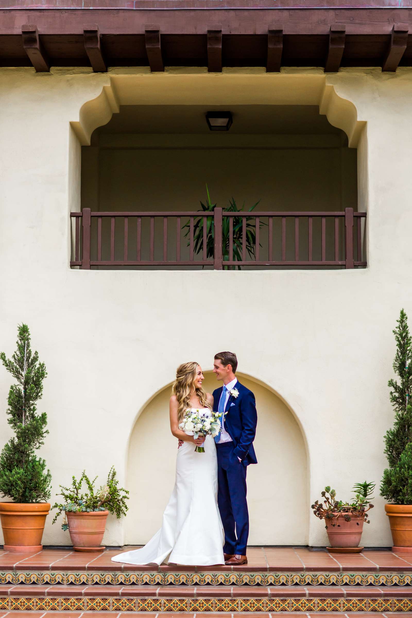 Estancia Wedding coordinated by Sweet Blossom Weddings, Meredith and Kai Wedding Photo #401970 by True Photography