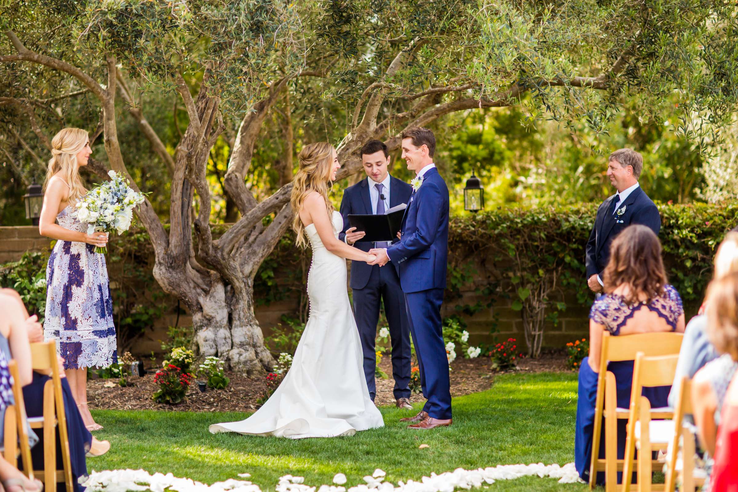 Estancia Wedding coordinated by Sweet Blossom Weddings, Meredith and Kai Wedding Photo #402002 by True Photography