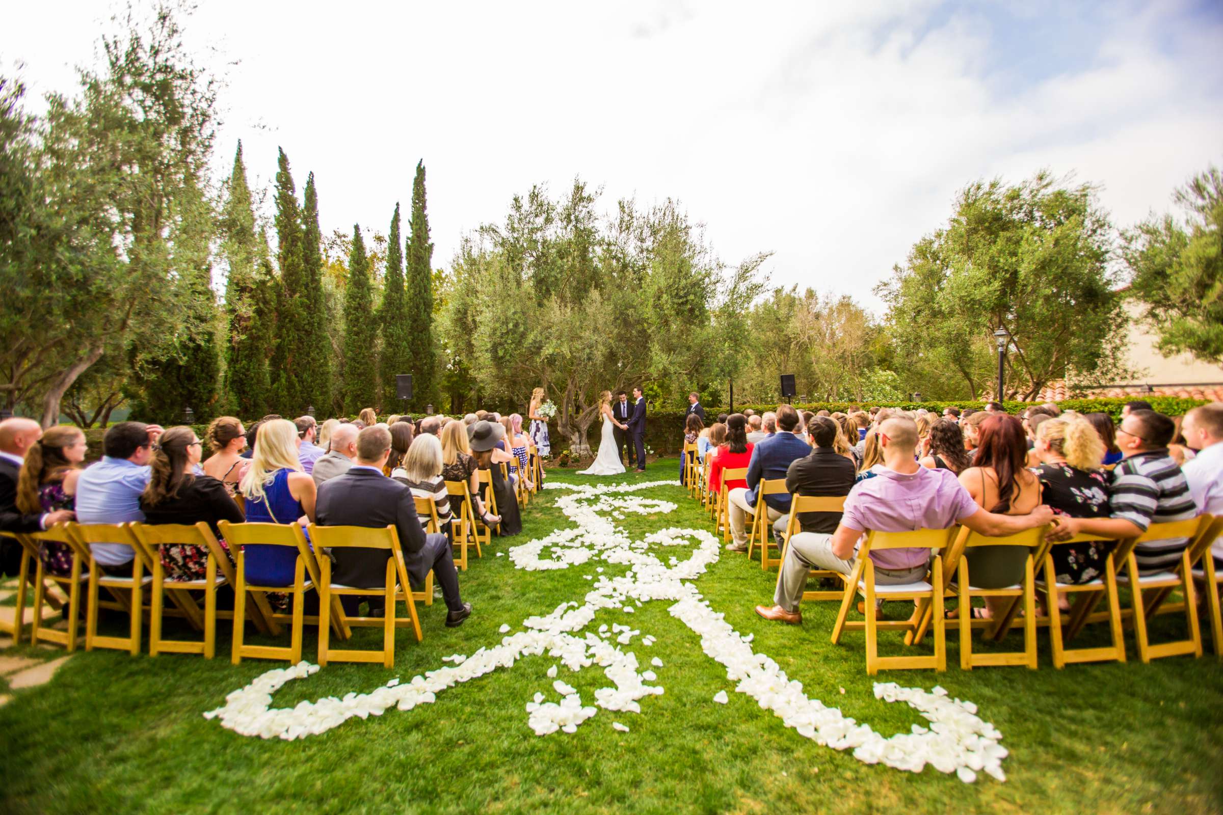 Estancia Wedding coordinated by Sweet Blossom Weddings, Meredith and Kai Wedding Photo #402003 by True Photography