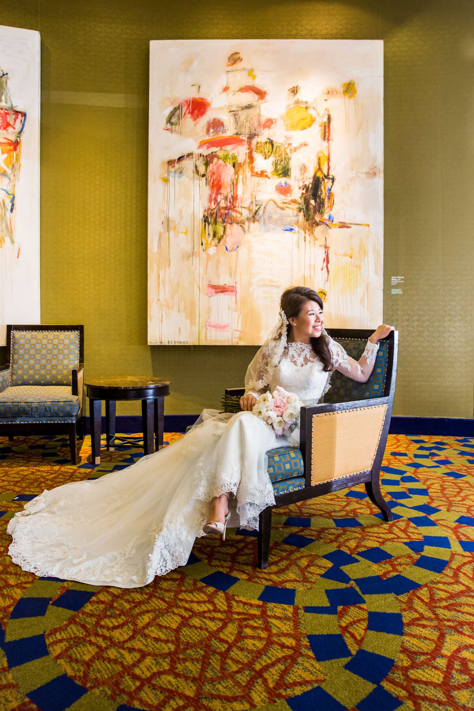 Marriott Marquis San Diego Marina Wedding coordinated by Michelle Elizabeth Events and Design, Minh and Jason Wedding Photo #47 by True Photography