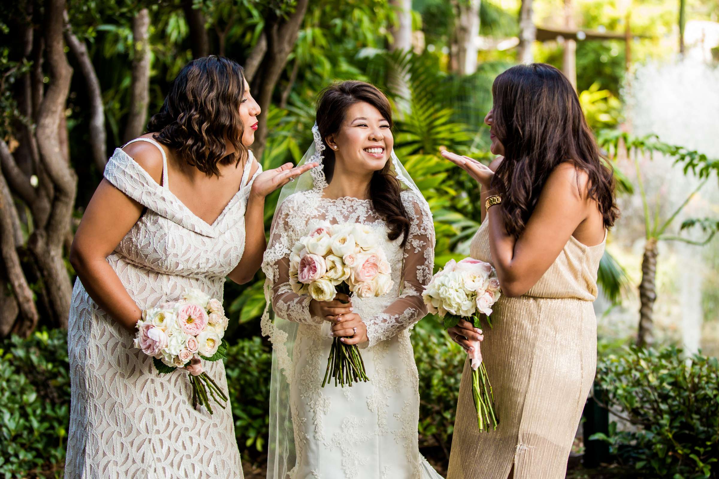 Marriott Marquis San Diego Marina Wedding coordinated by Michelle Elizabeth Events and Design, Minh and Jason Wedding Photo #56 by True Photography