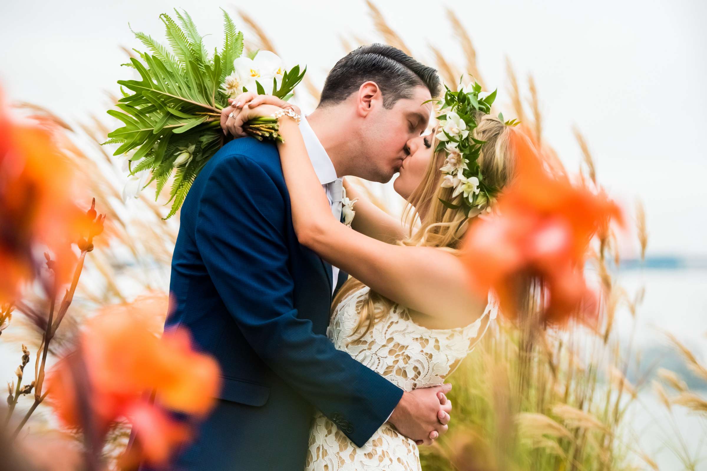 Coronado Island Marriott Resort & Spa Wedding coordinated by Bluestocking Weddings & Events, Ashleigh and Christopher Wedding Photo #2 by True Photography