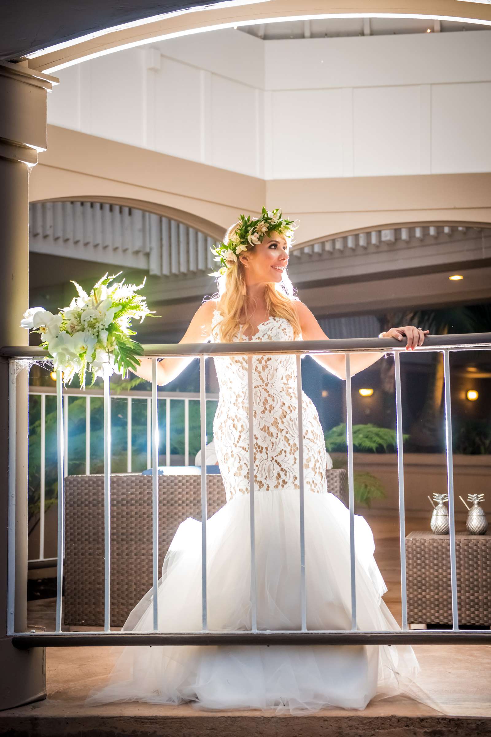 Coronado Island Marriott Resort & Spa Wedding coordinated by Bluestocking Weddings & Events, Ashleigh and Christopher Wedding Photo #6 by True Photography