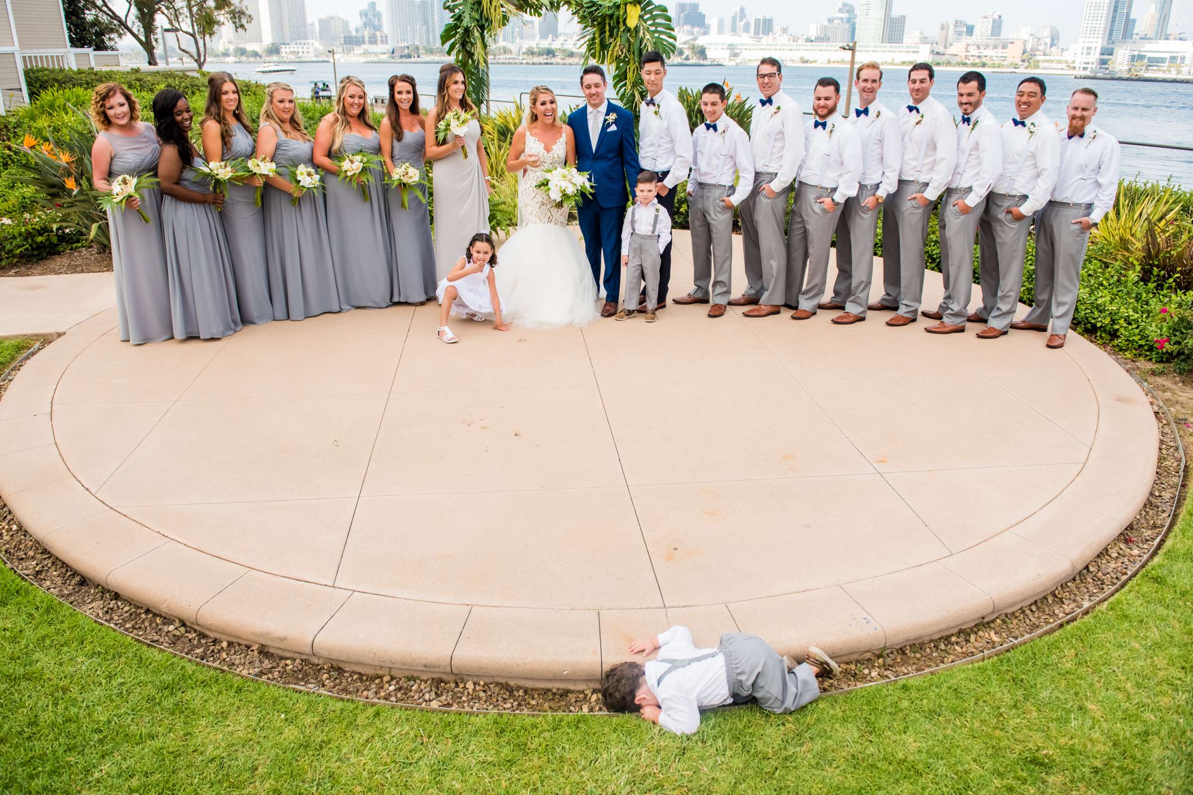 Coronado Island Marriott Resort & Spa Wedding coordinated by Bluestocking Weddings & Events, Ashleigh and Christopher Wedding Photo #1 by True Photography