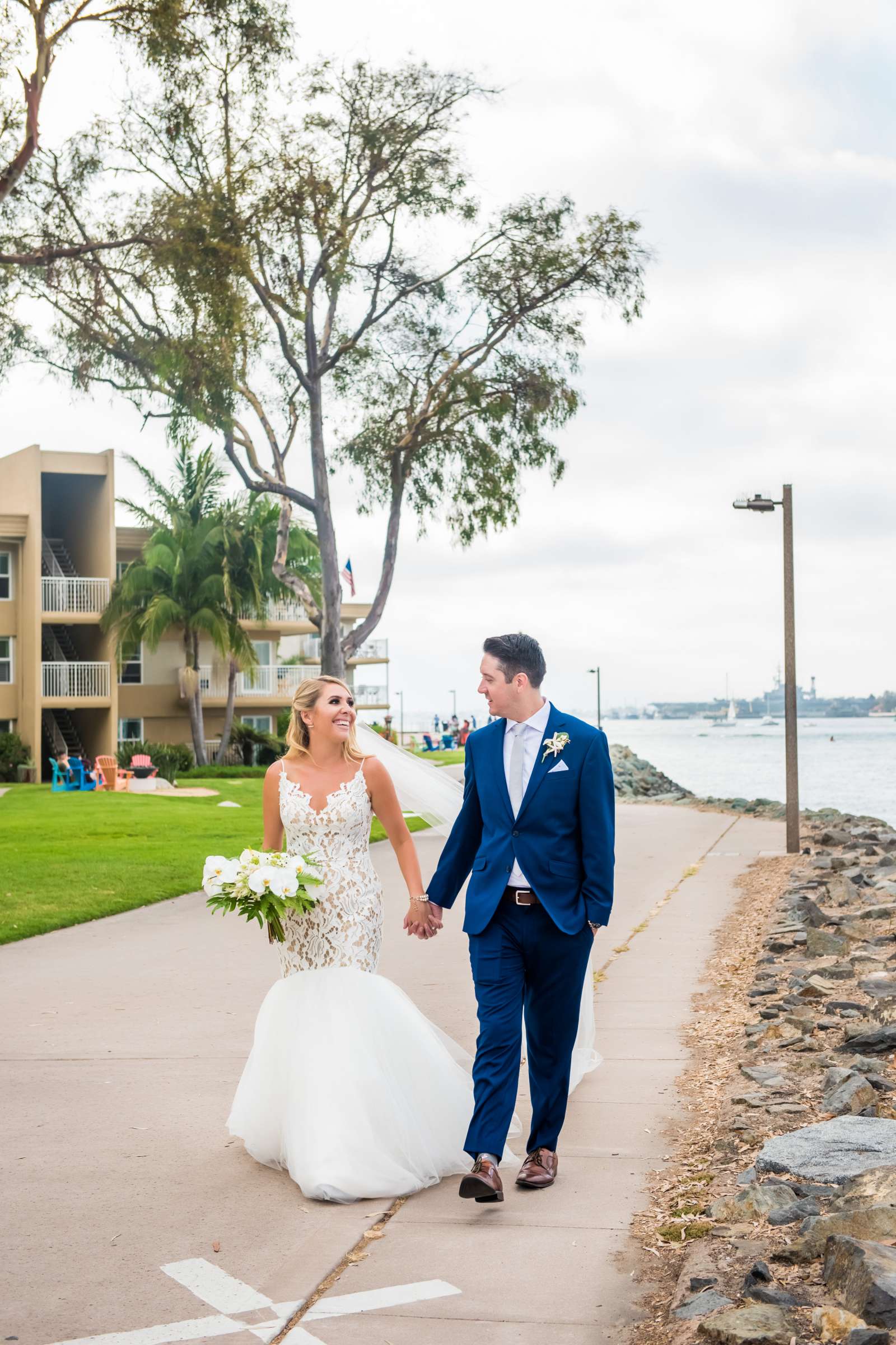 Coronado Island Marriott Resort & Spa Wedding coordinated by Bluestocking Weddings & Events, Ashleigh and Christopher Wedding Photo #14 by True Photography